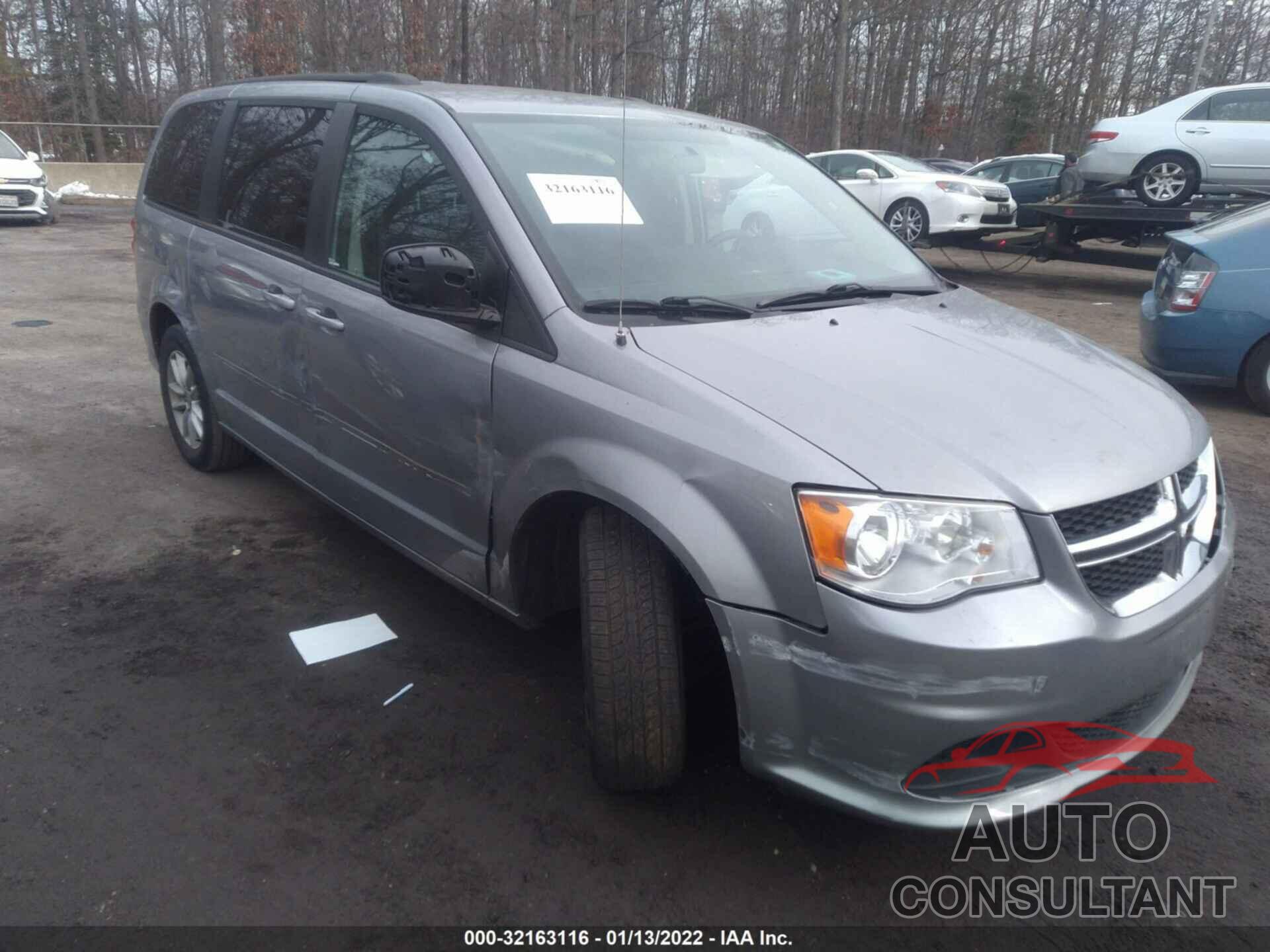 DODGE GRAND CARAVAN 2016 - 2C4RDGCG5GR343223