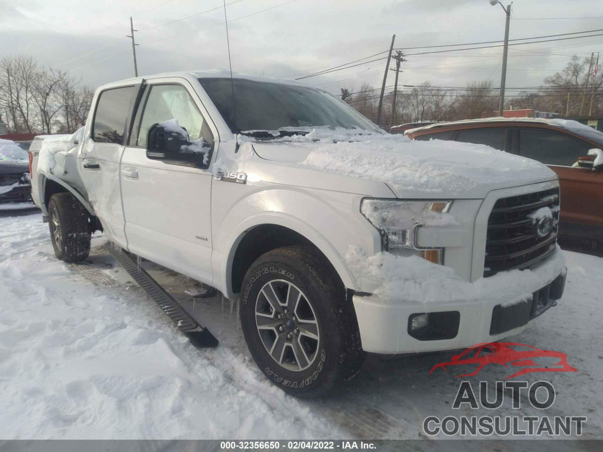 FORD F-150 2017 - 1FTEW1EP6HFA44612
