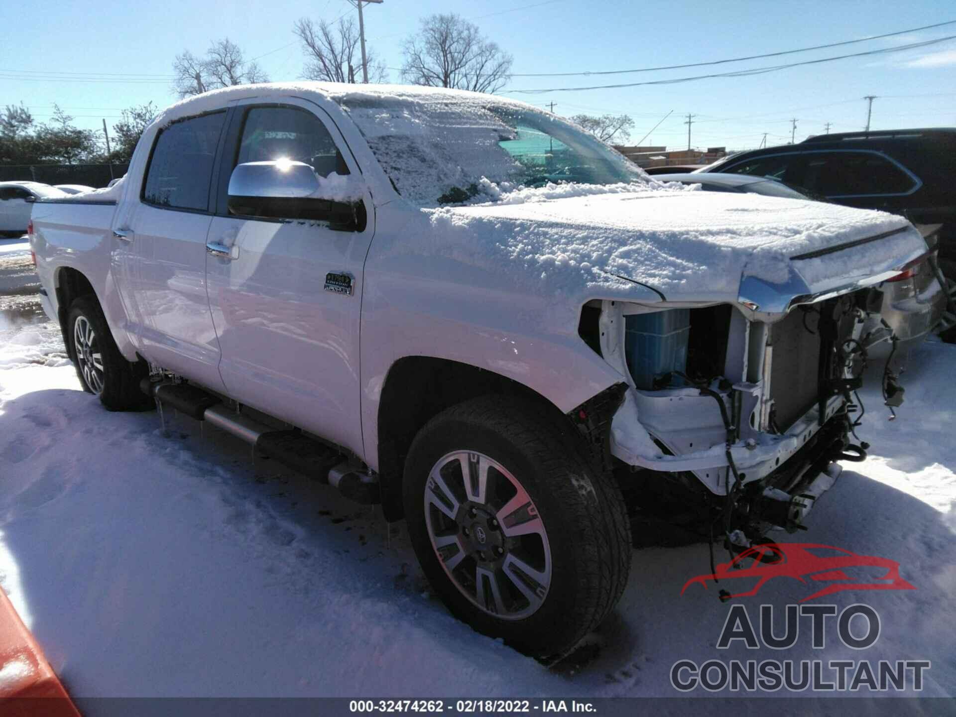 TOYOTA TUNDRA 4WD 2020 - 5TFAY5F16LX948067