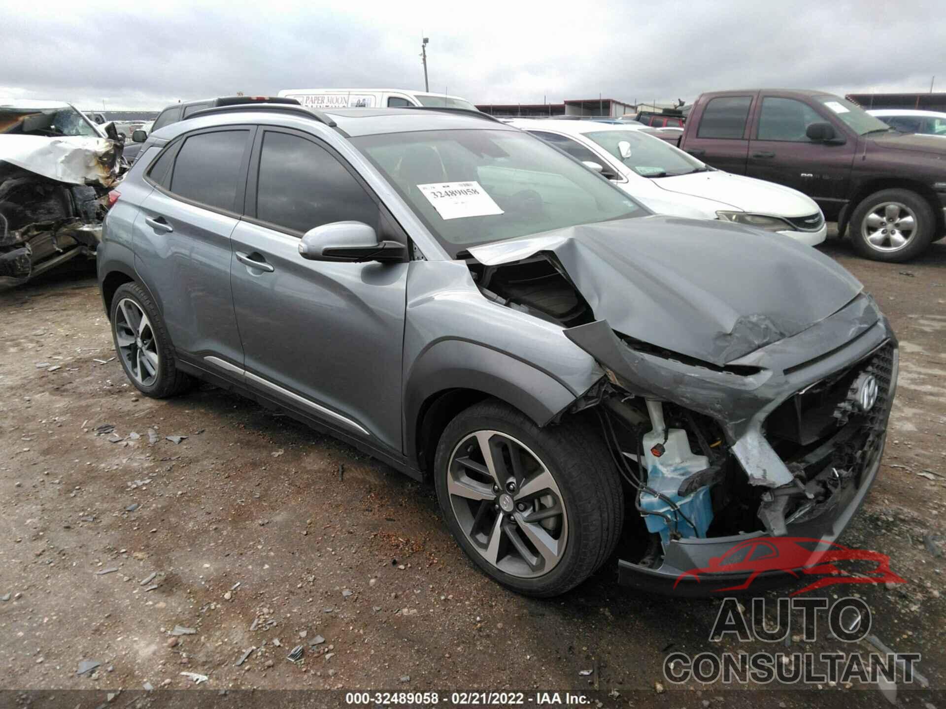 HYUNDAI KONA 2019 - KM8K33A52KU327308