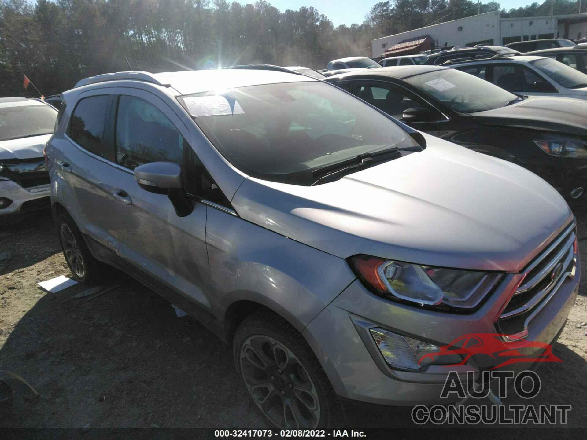 FORD ECOSPORT 2021 - MAJ6S3KL8MC412898