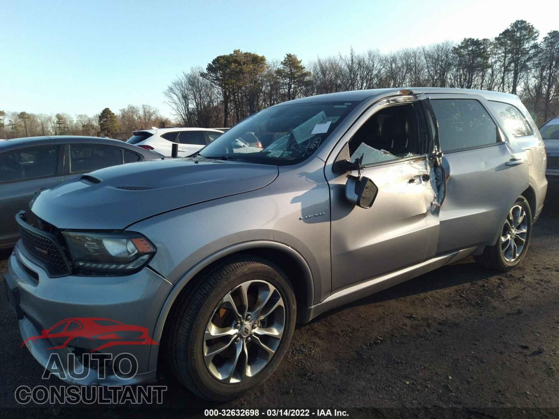 DODGE DURANGO 2020 - 1C4SDJCT4LC204831