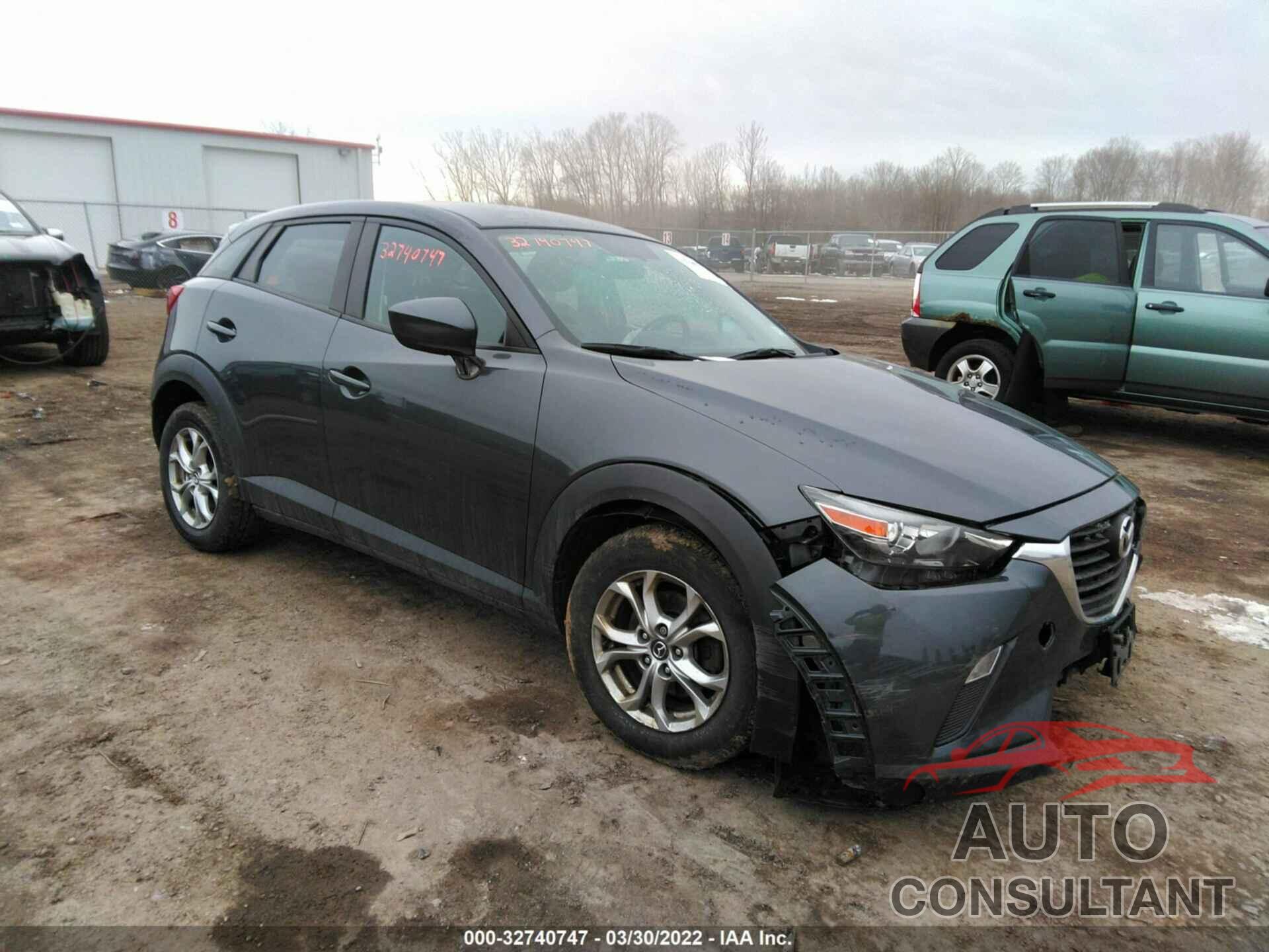 MAZDA CX-3 2017 - JM1DKFB78H0167355