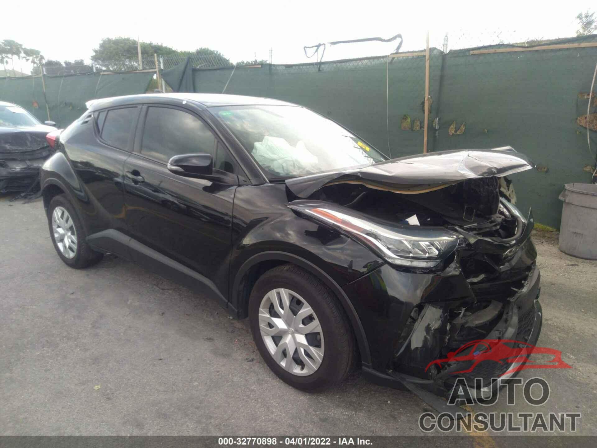 TOYOTA C-HR 2021 - NMTKHMBX1MR125402