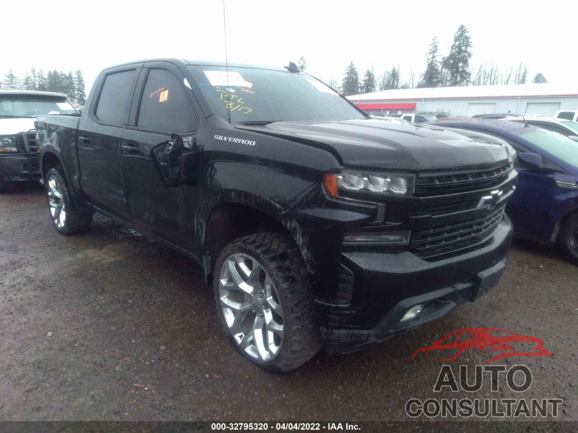 CHEVROLET SILVERADO 1500 2020 - 3GCUYEED8LG172473