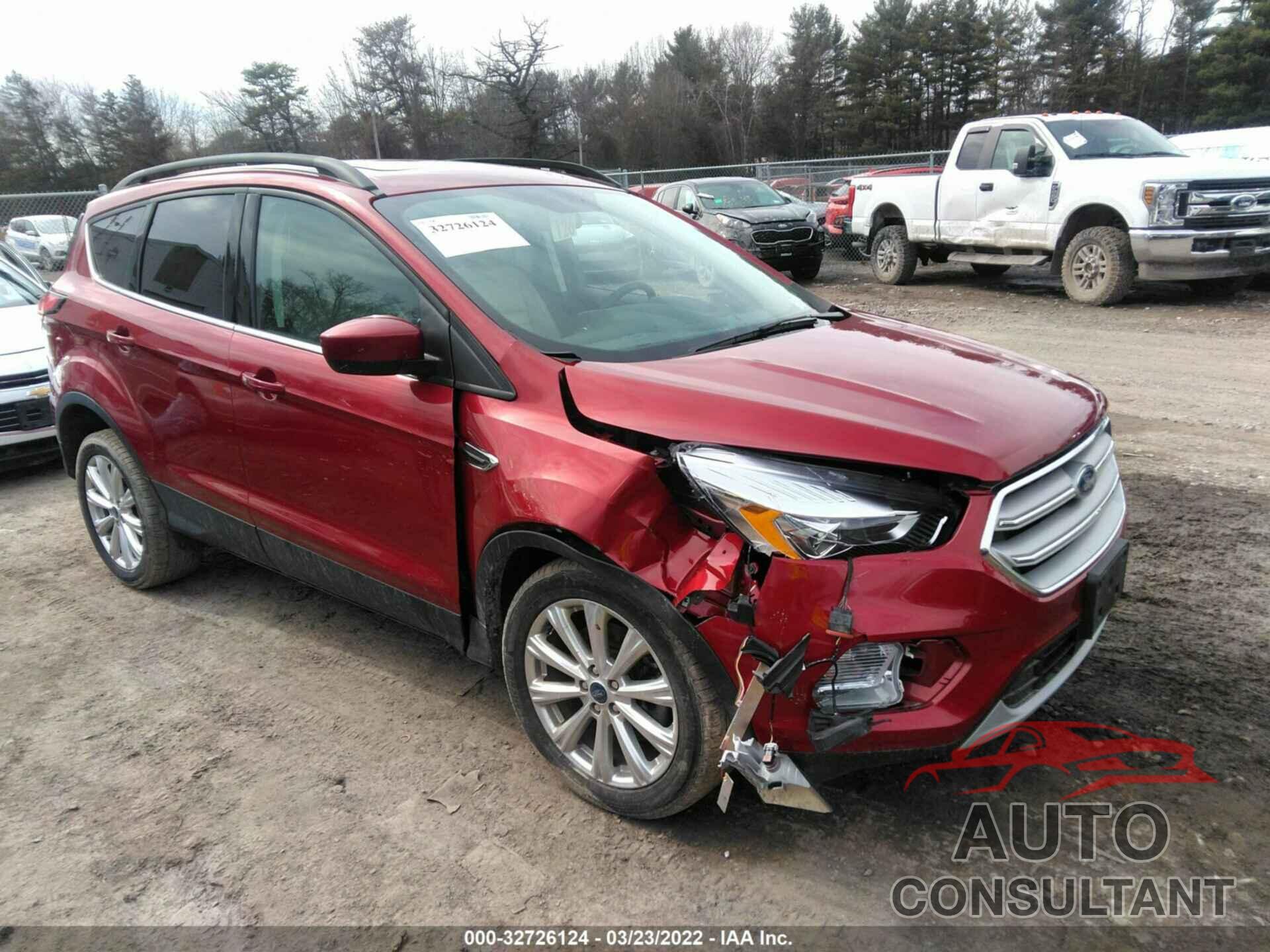 FORD ESCAPE 2019 - 1FMCU9HD4KUC17720