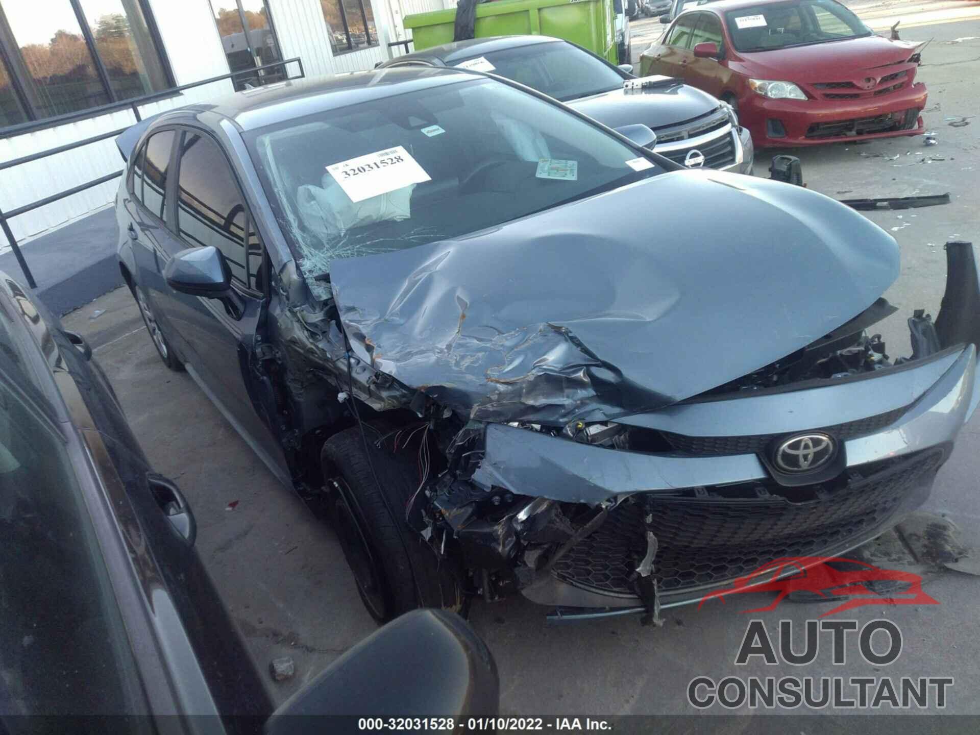 TOYOTA COROLLA 2021 - 5YFEPMAE1MP175825
