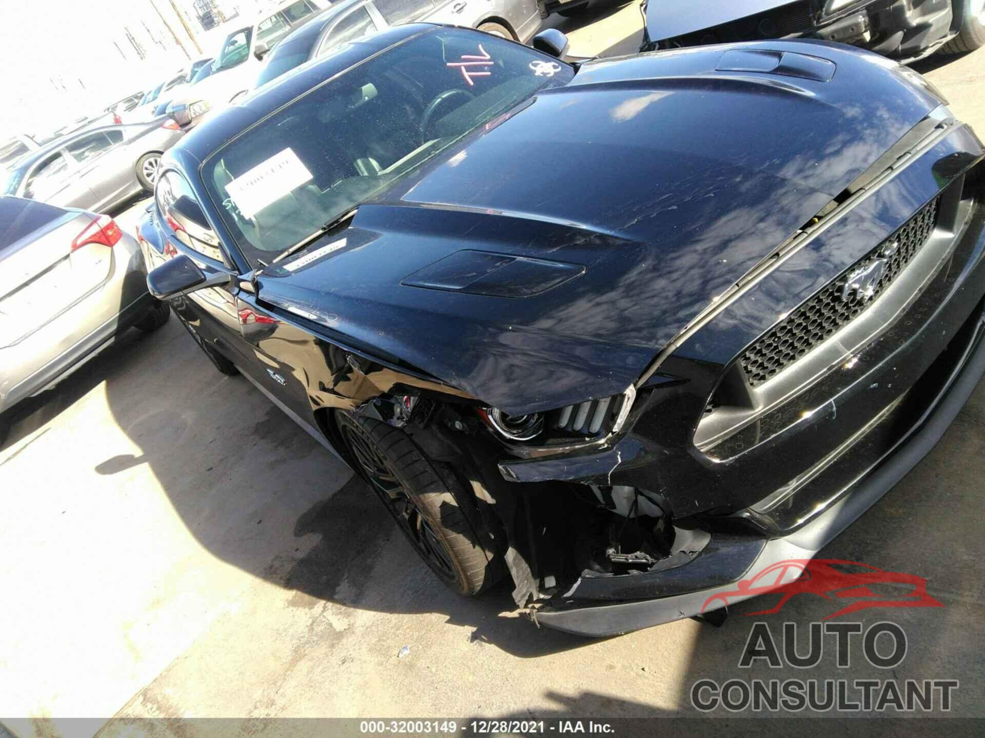 FORD MUSTANG 2017 - 1FA6P8CF1H5266555