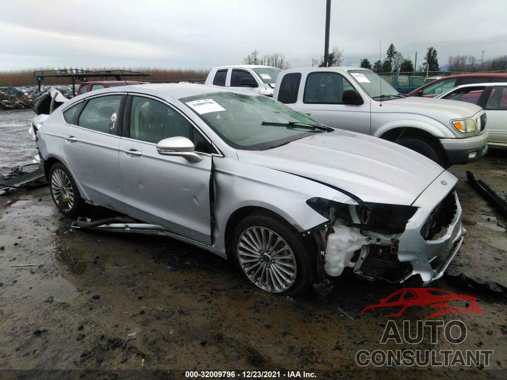 FORD FUSION 2016 - 3FA6P0K94GR316597