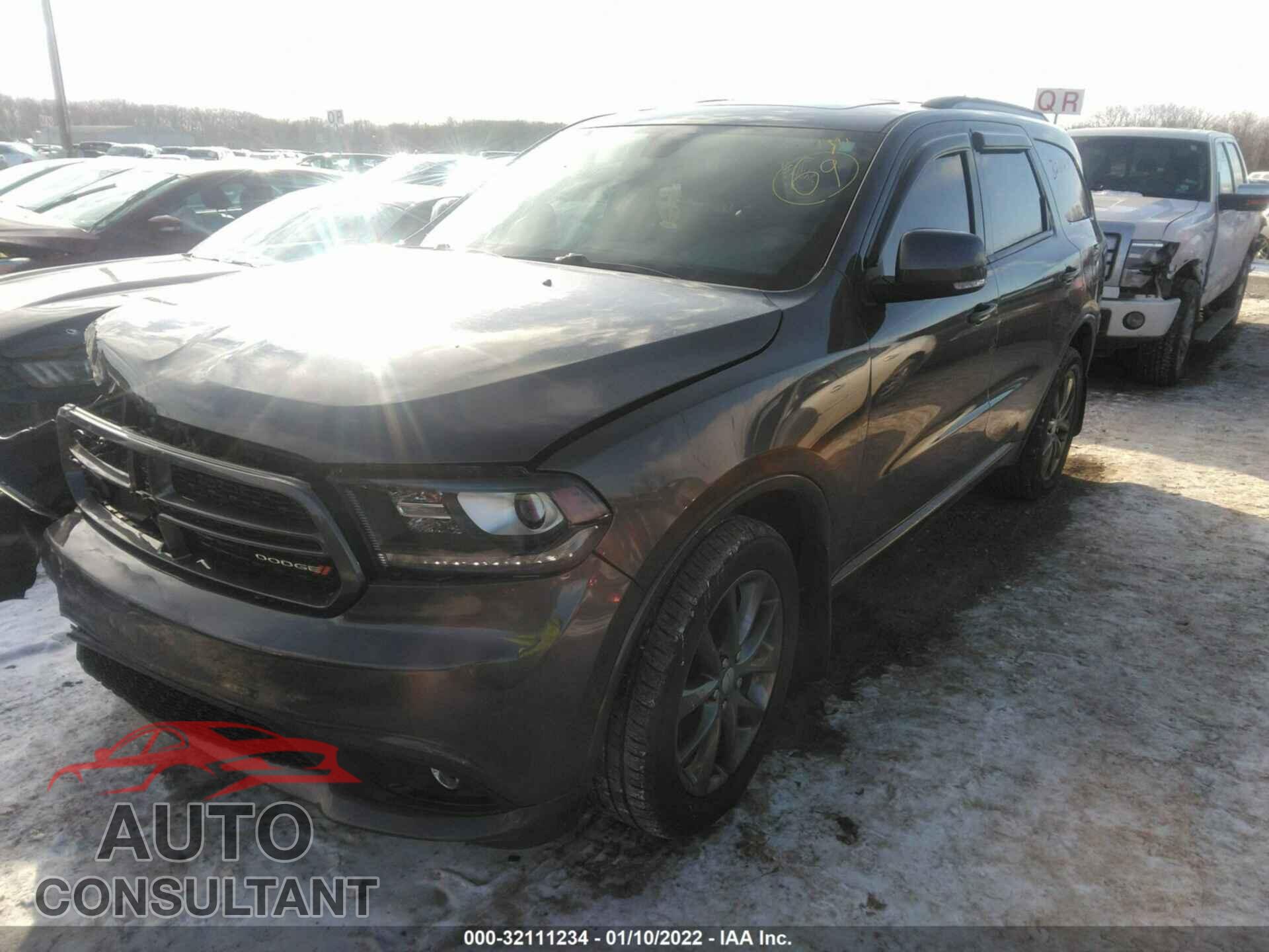 DODGE DURANGO 2018 - 1C4RDJDG2JC330392