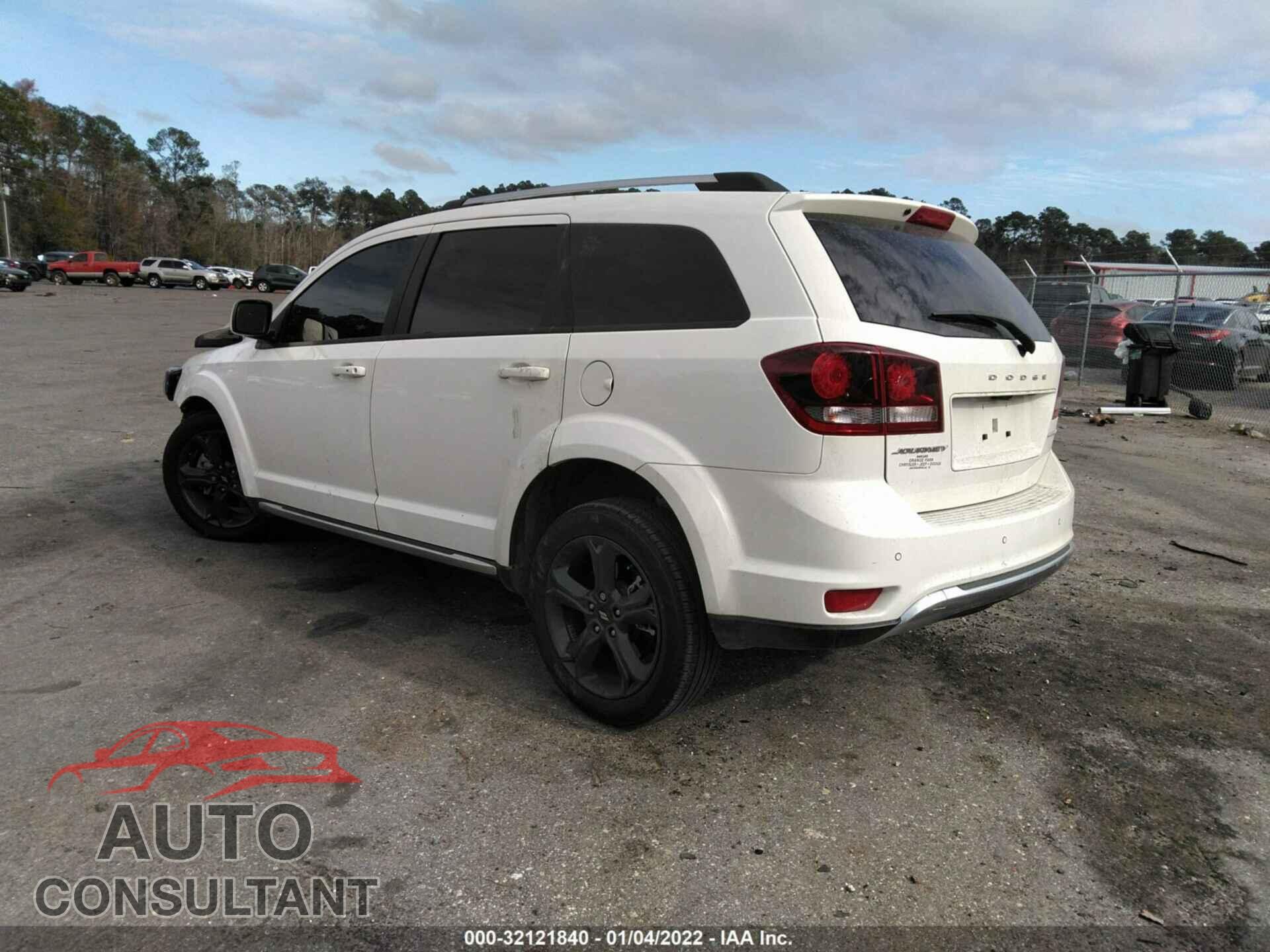 DODGE JOURNEY 2020 - 3C4PDCGB5LT232046