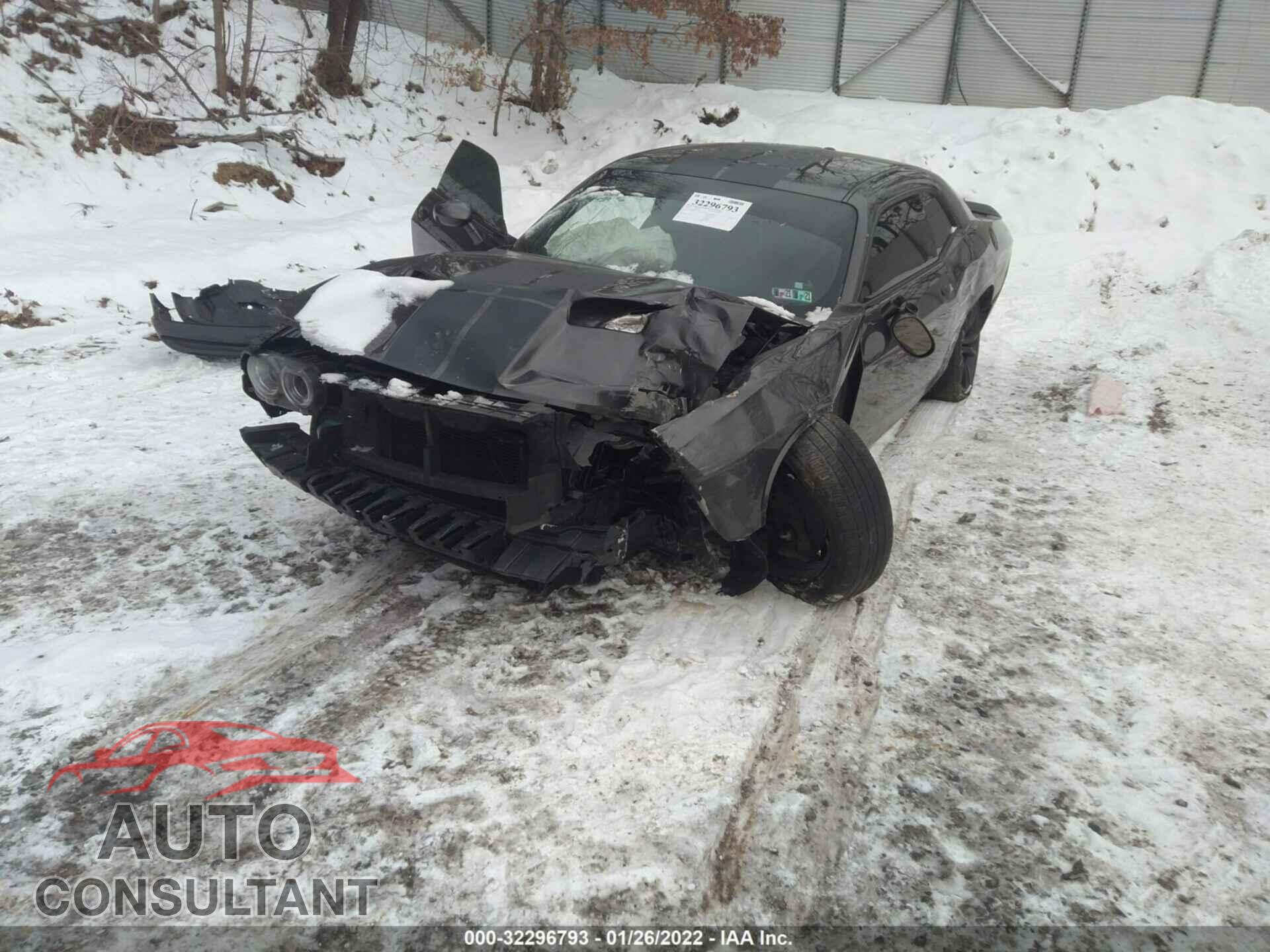 DODGE CHALLENGER 2016 - 2C3CDZAG8GH290189