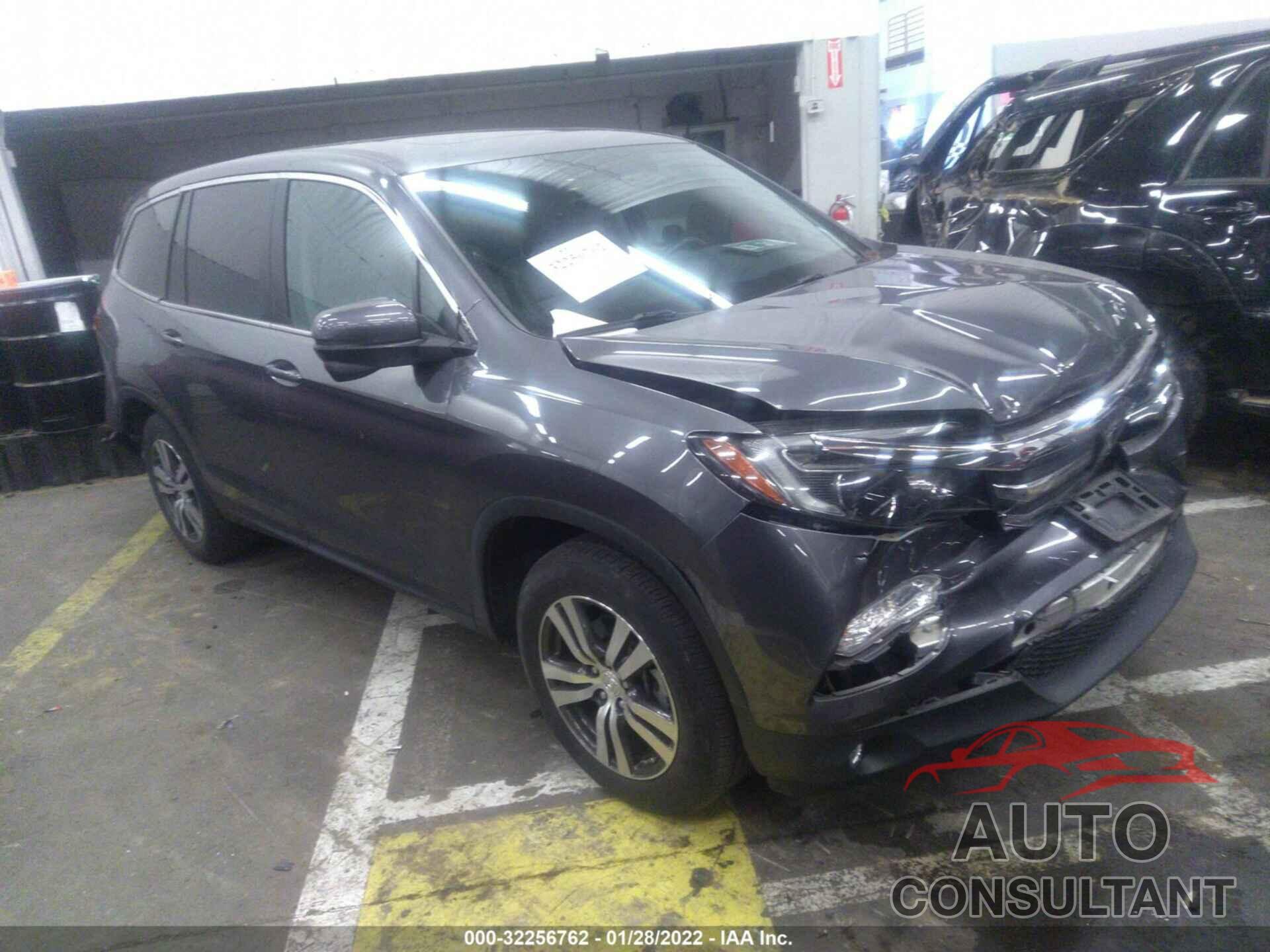 HONDA PILOT 2016 - 5FNYF5H7XGB023216