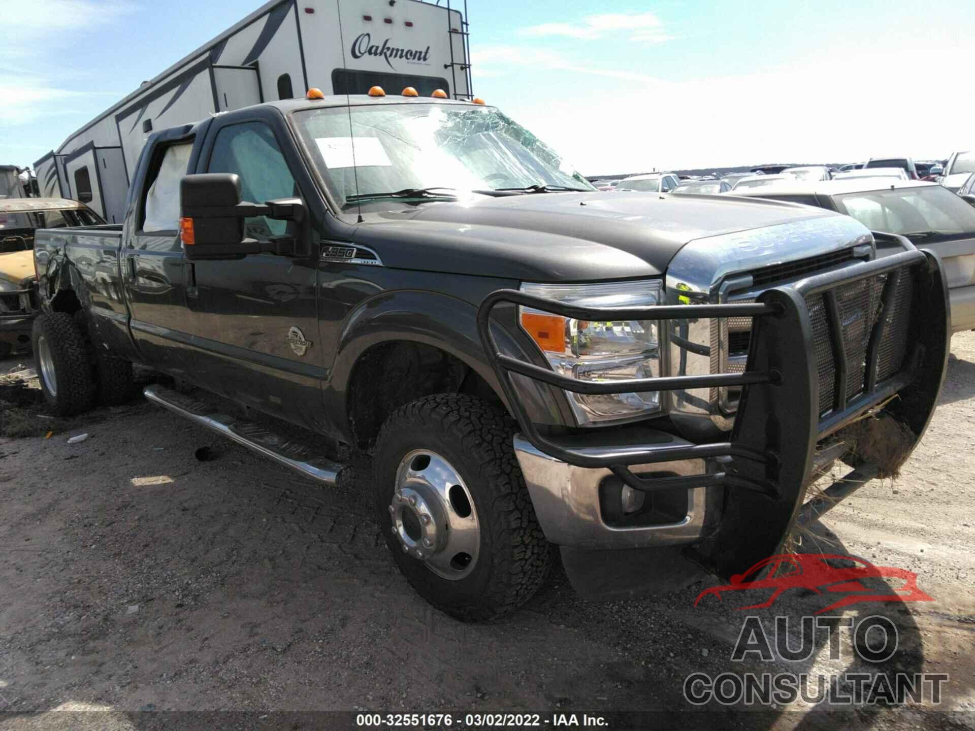 FORD SUPER DUTY F-350 DRW 2016 - 1FT8W3DT8GEC41339