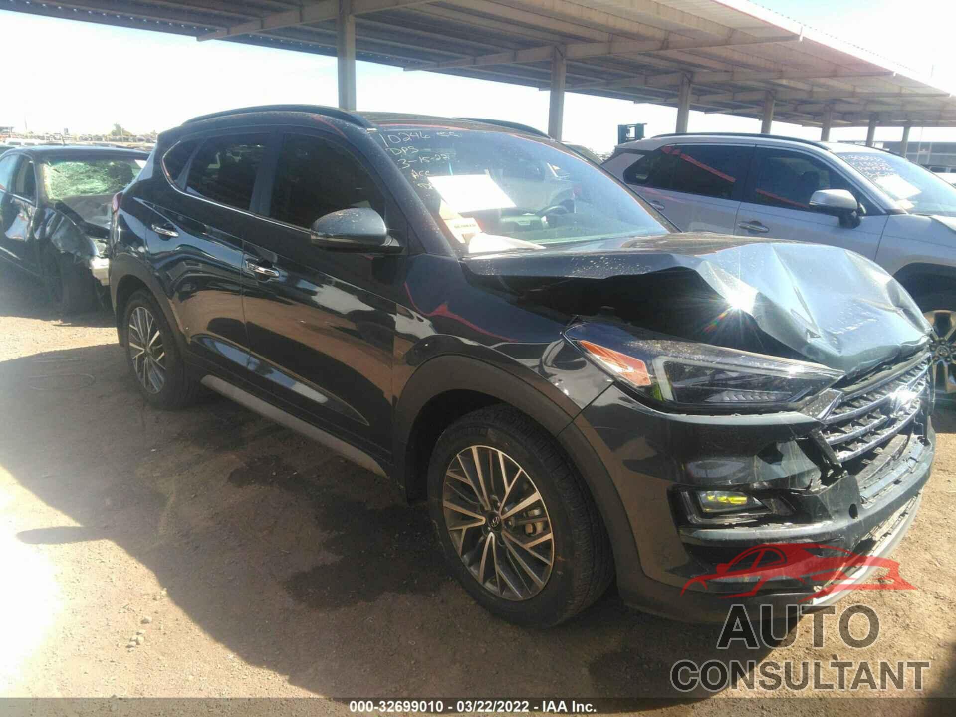 HYUNDAI TUCSON 2021 - KM8J33AL2MU285221