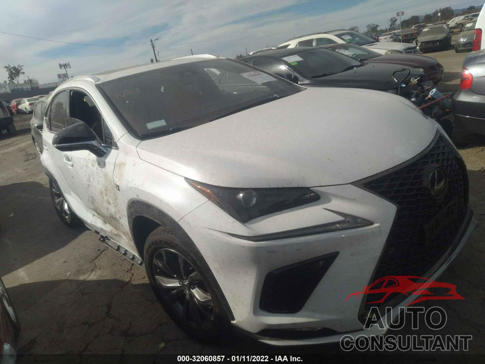 LEXUS NX 2021 - JTJSARBZ1M5026165