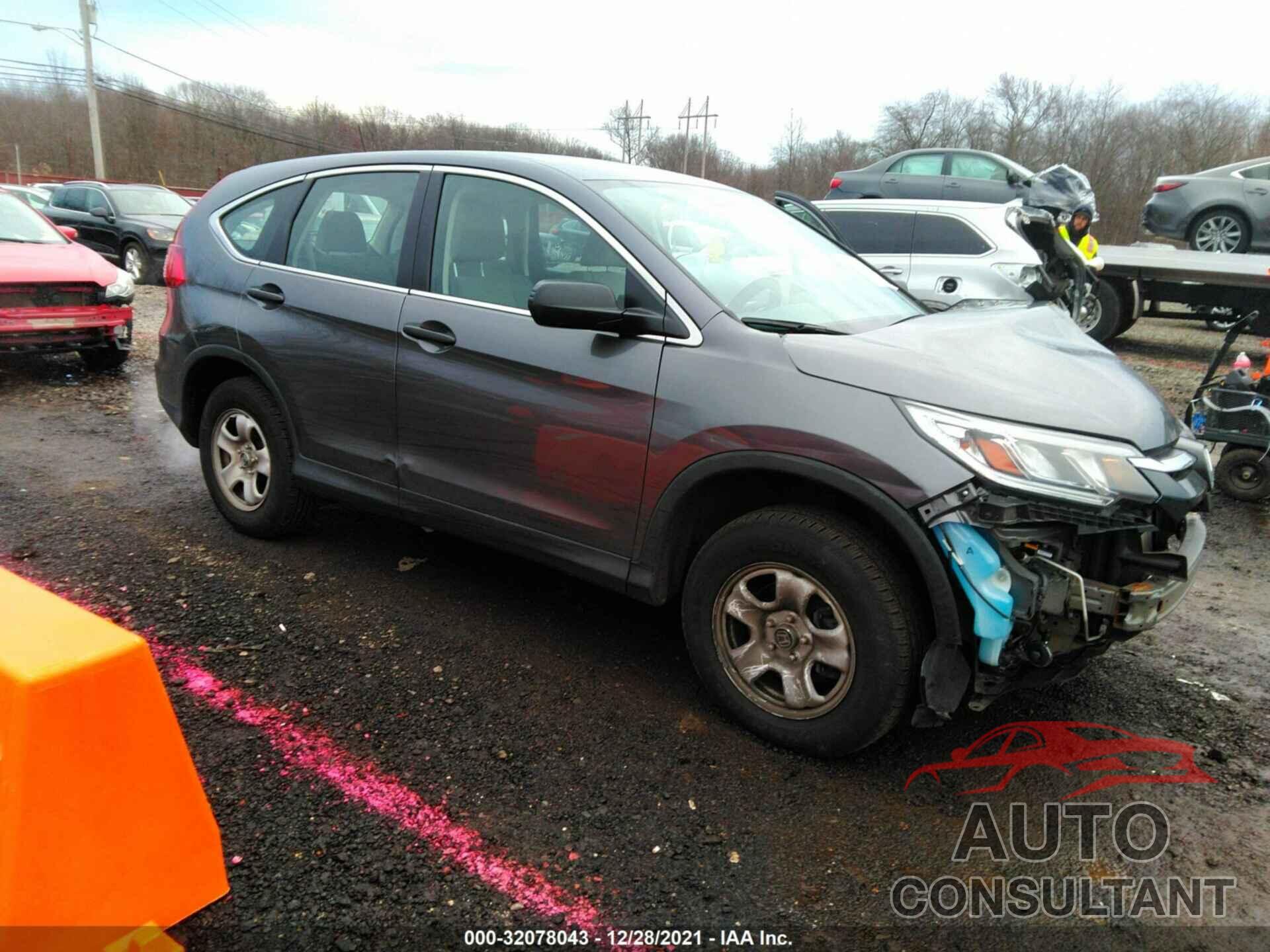 HONDA CR-V 2016 - 2HKRM4H38GH655294