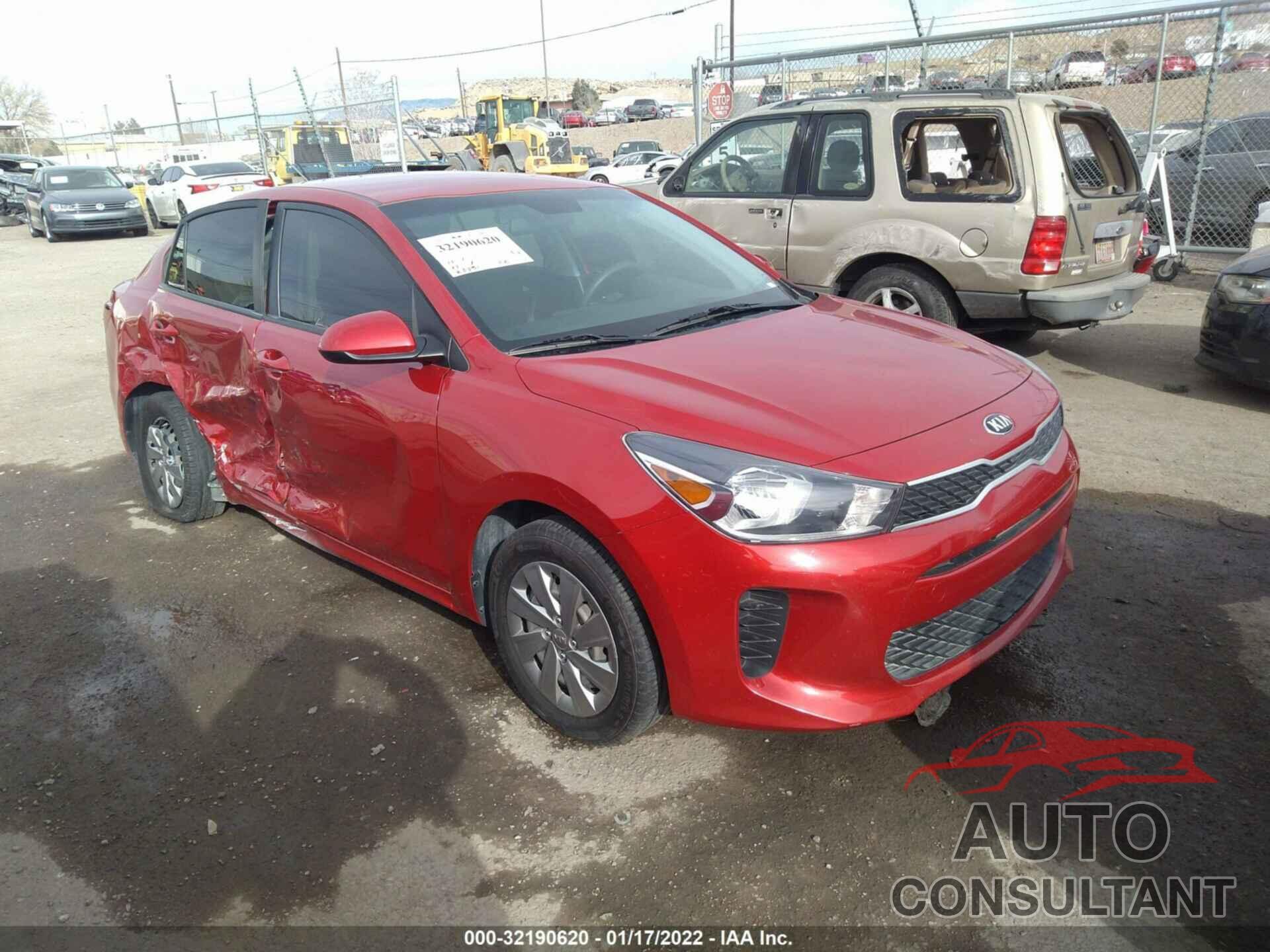 KIA RIO 2018 - 3KPA24AB0JE082195
