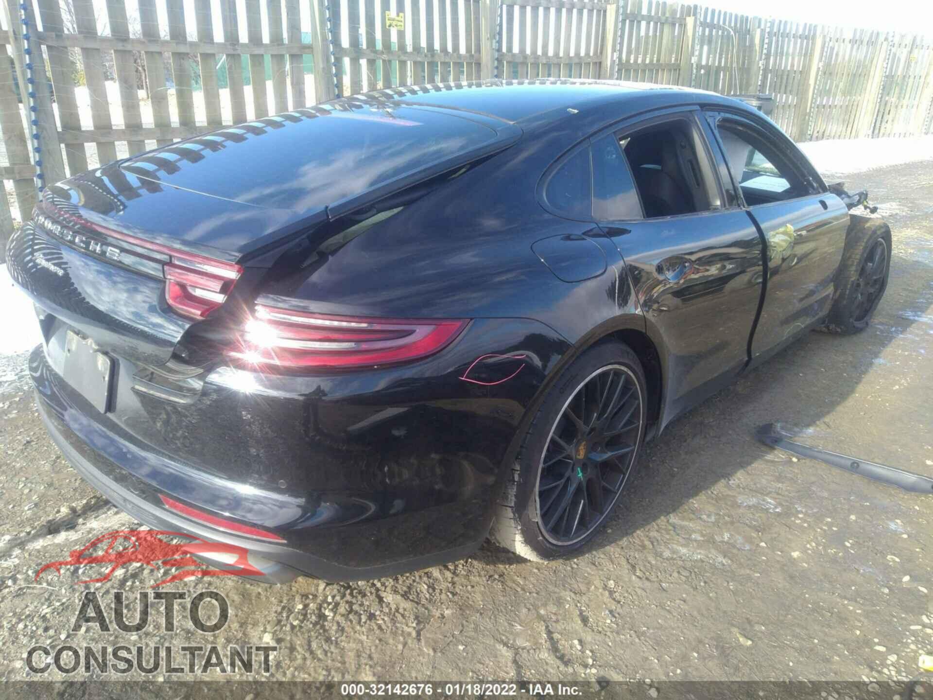 PORSCHE PANAMERA 2017 - WP0AA2A70HL101526