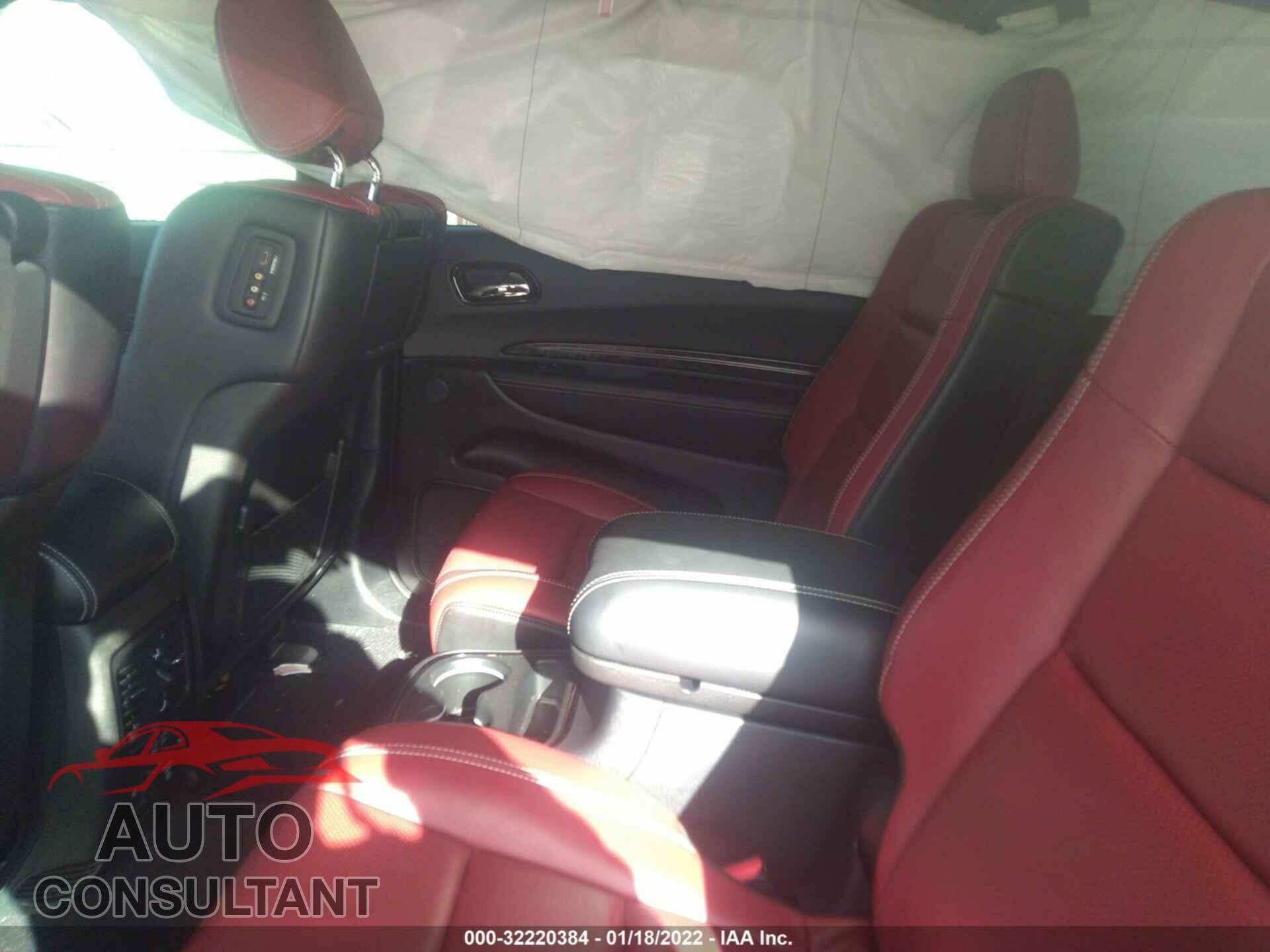 DODGE DURANGO 2021 - 1C4SDJH90MC629929