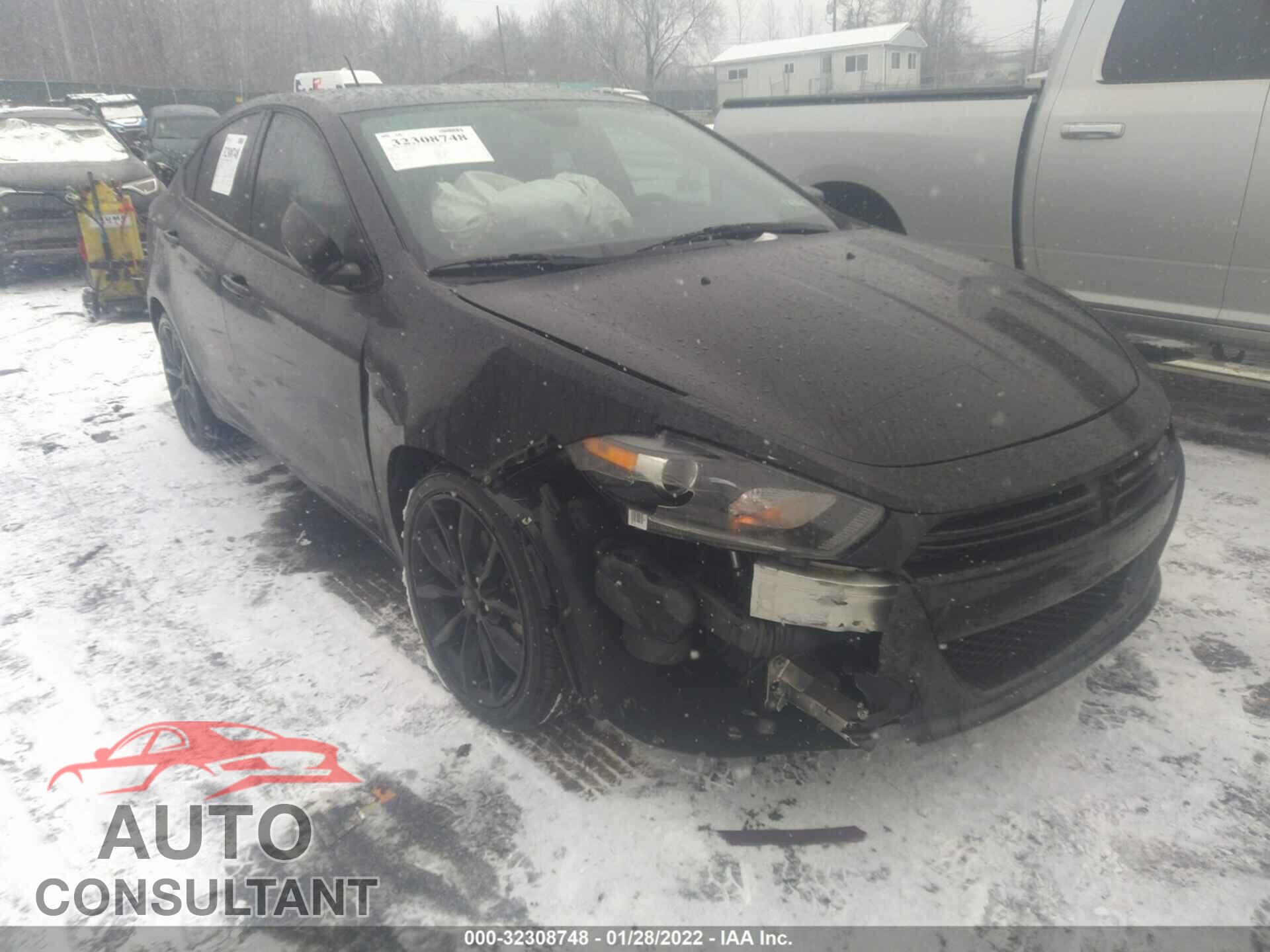 DODGE DART 2016 - 1C3CDFFA5GD802216