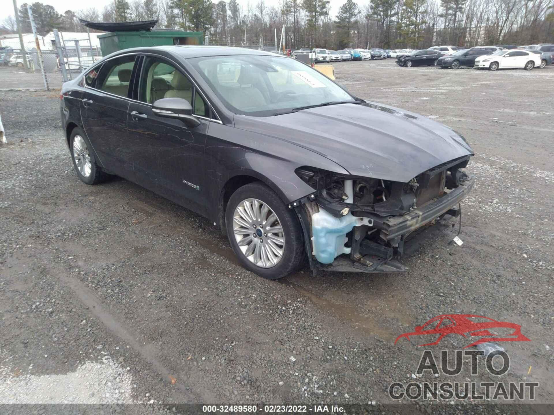 FORD FUSION 2016 - 3FA6P0LUXGR140884