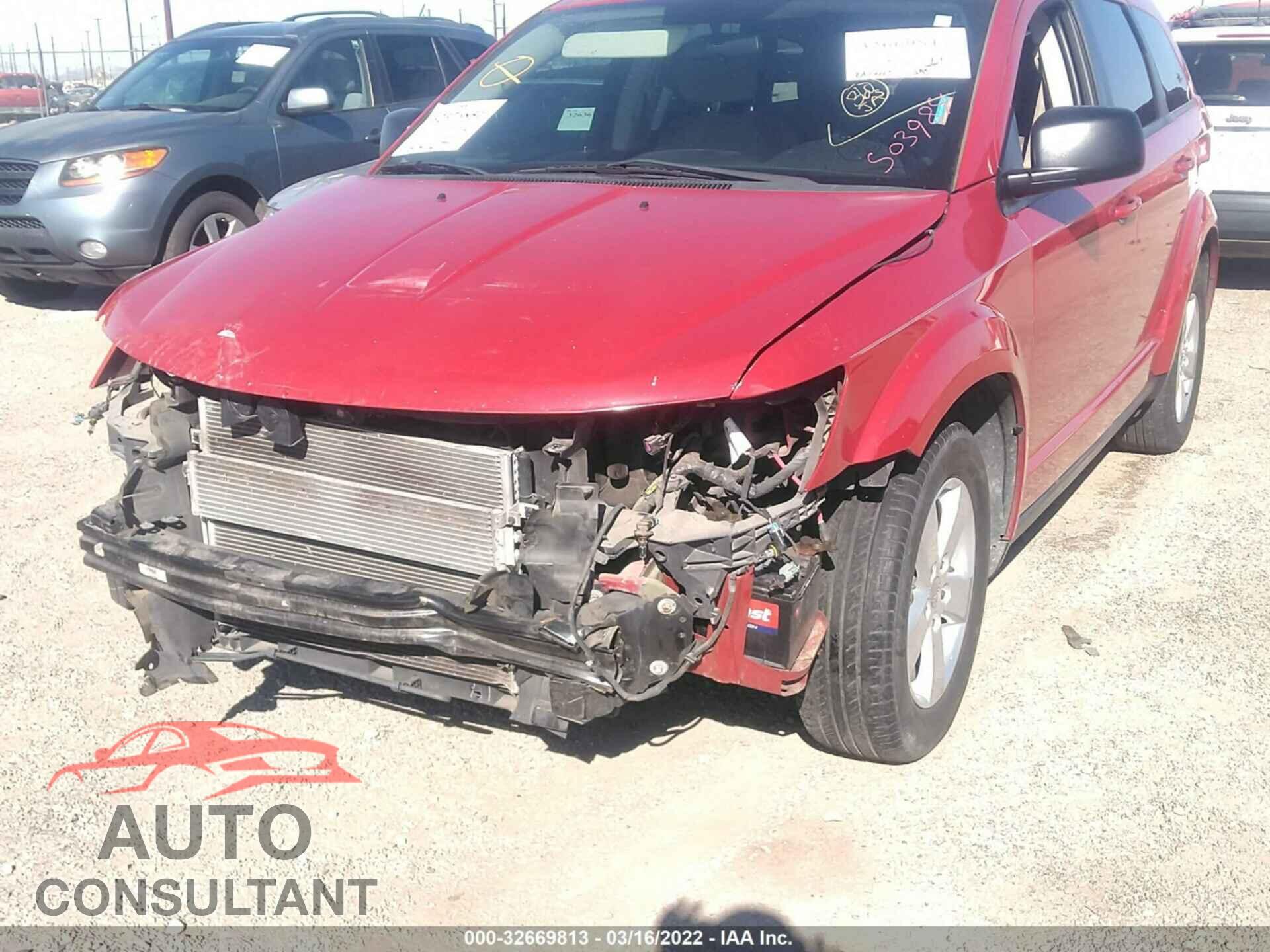 DODGE JOURNEY 2017 - 3C4PDCAB2HT503984