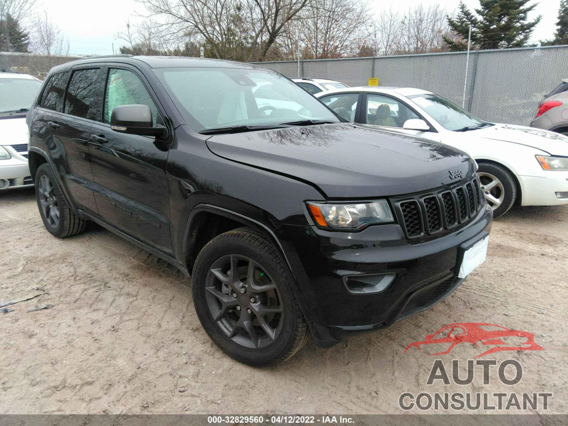 JEEP GRAND CHEROKEE 2021 - 1C4RJFBG6MC769494