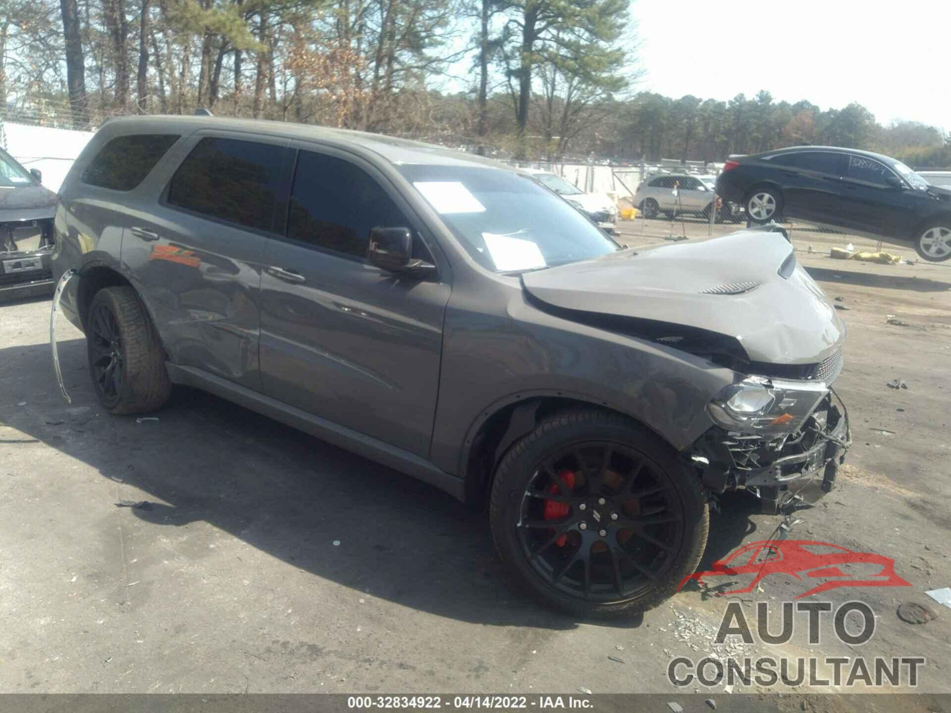 DODGE DURANGO 2020 - 1C4RDJDG5LC412121