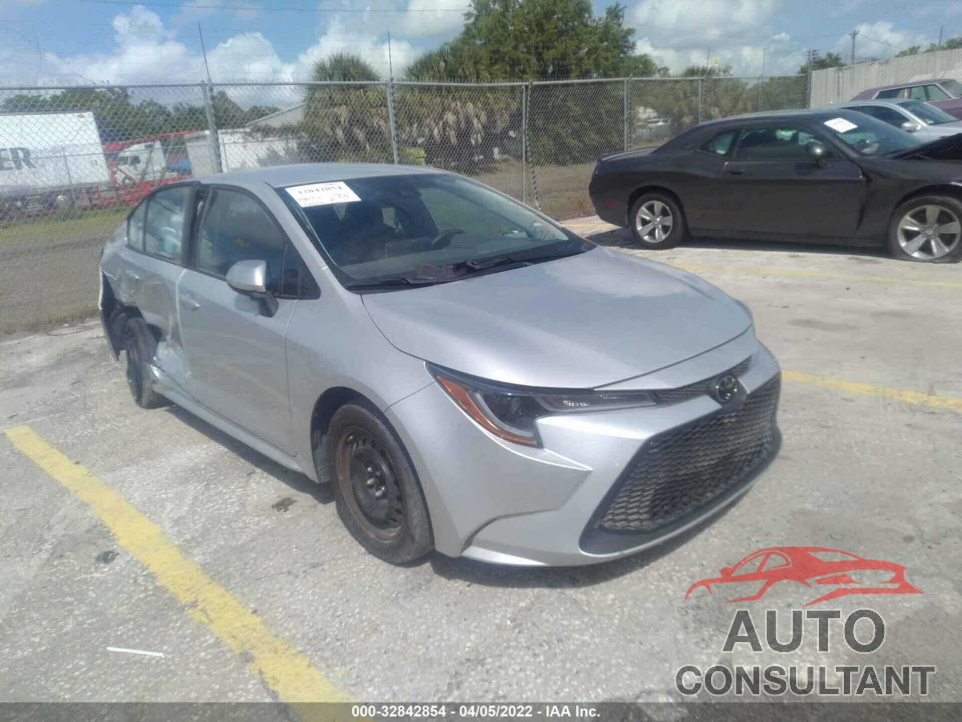 TOYOTA COROLLA 2021 - 5YFEPMAE9MP168041