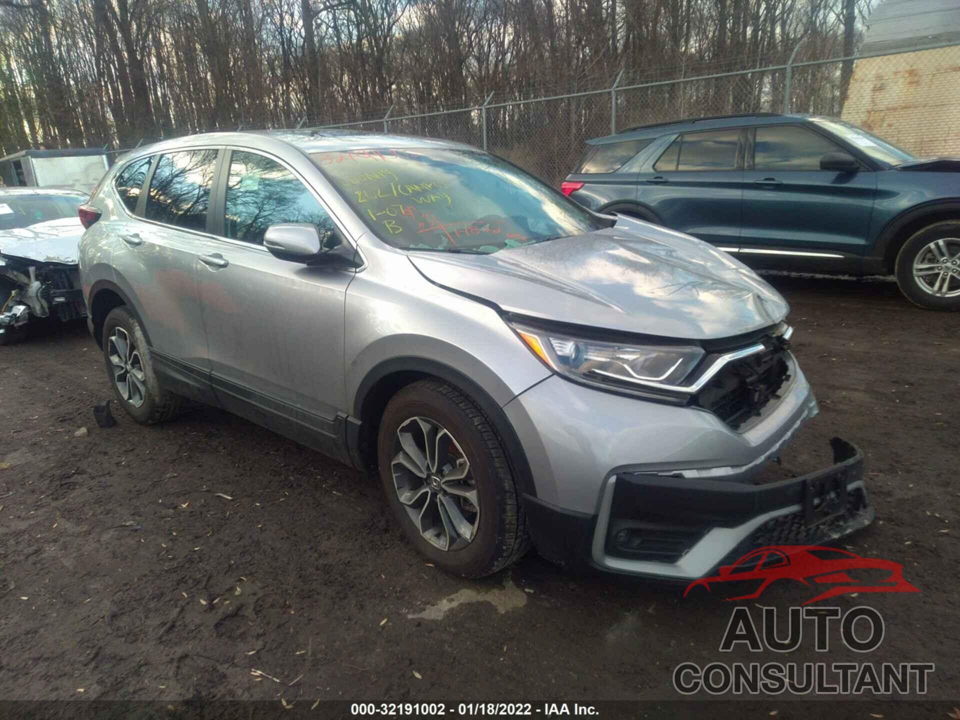 HONDA CR-V 2020 - 2HKRW2H87LH695001