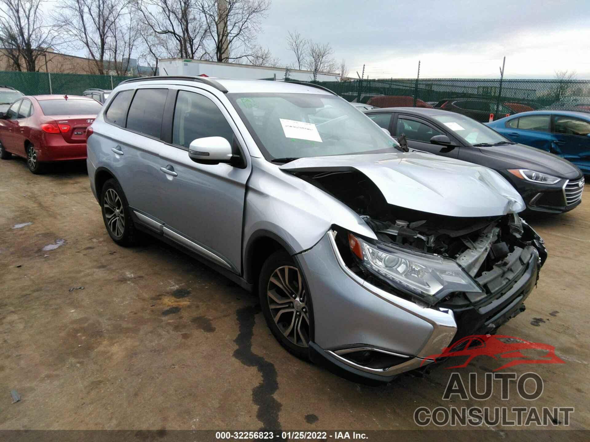 MITSUBISHI OUTLANDER 2016 - JA4AD3A37GZ037064