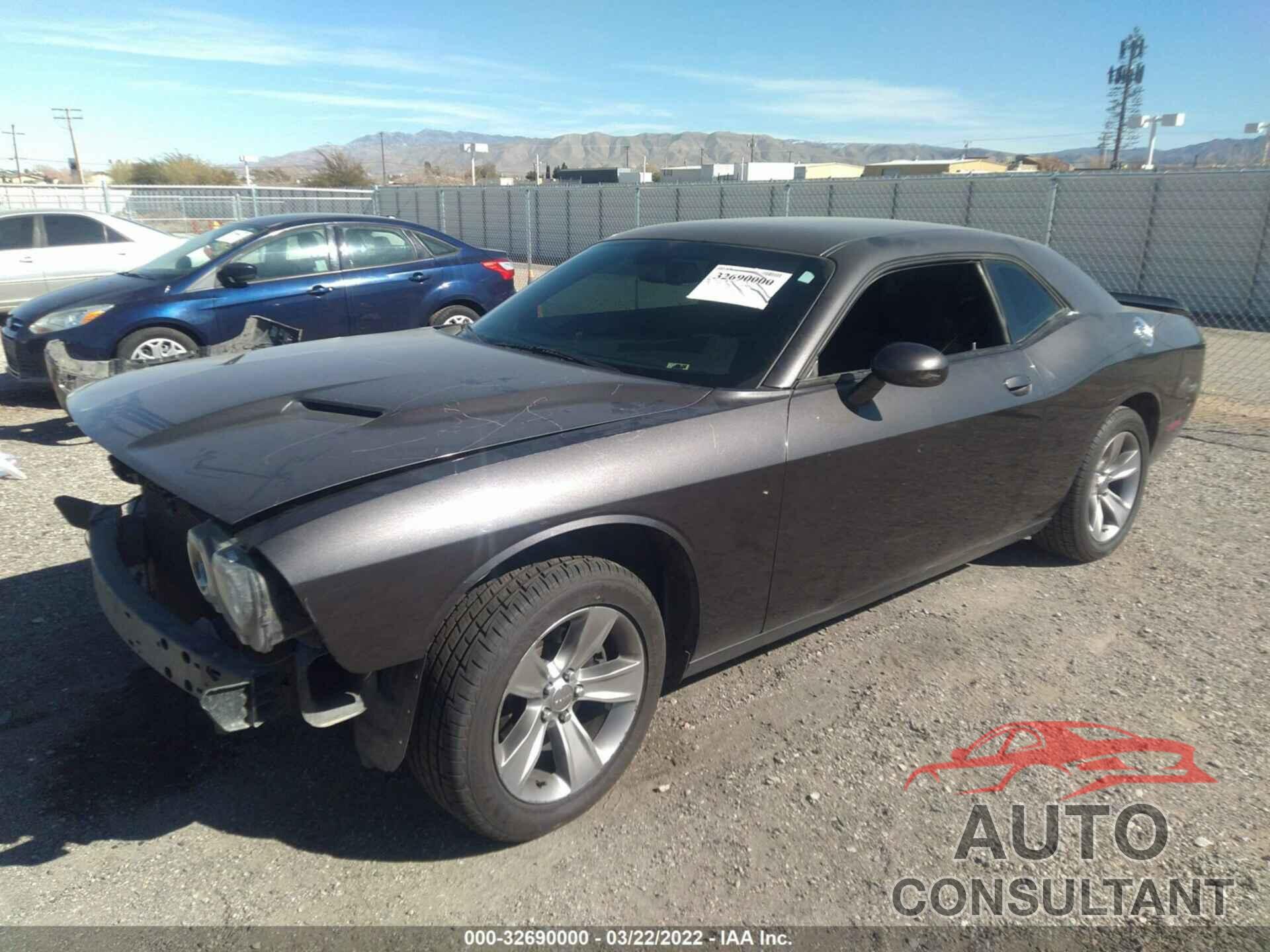 DODGE CHALLENGER 2018 - 2C3CDZAGXJH152919