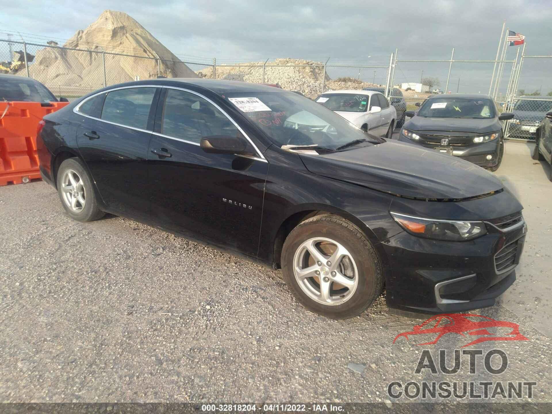 CHEVROLET MALIBU 2016 - 1G1ZB5ST9GF302442