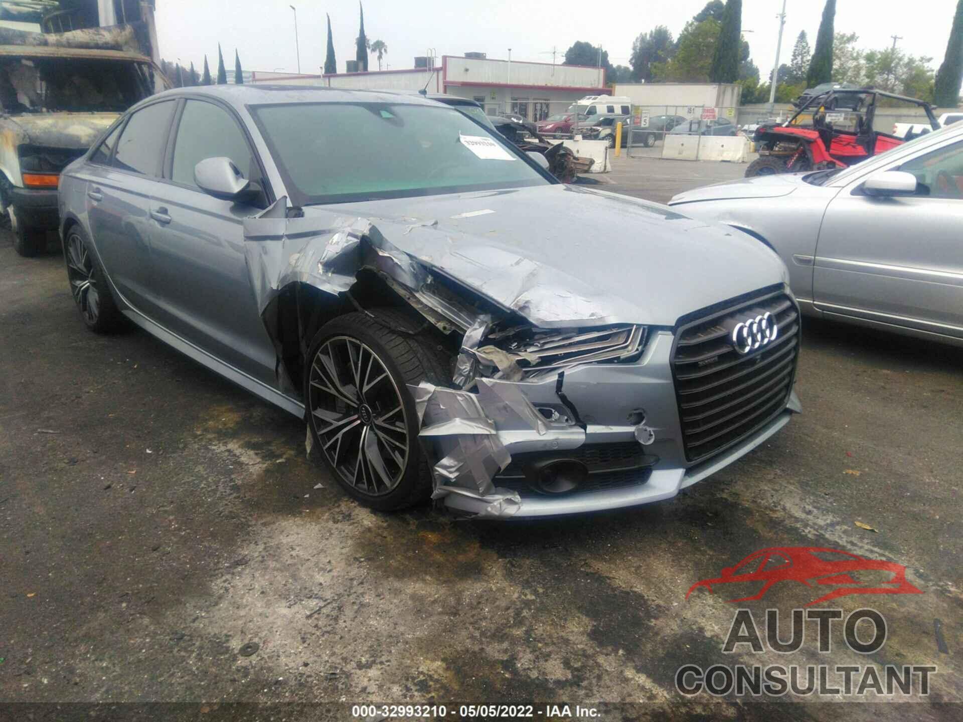 AUDI A6 2016 - WAUHMAFC0GN064659