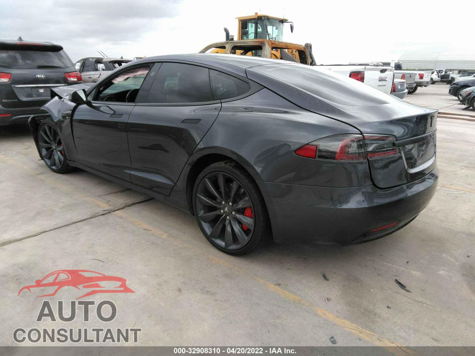 TESLA MODEL S 2017 - 5YJSA1E29HF169582