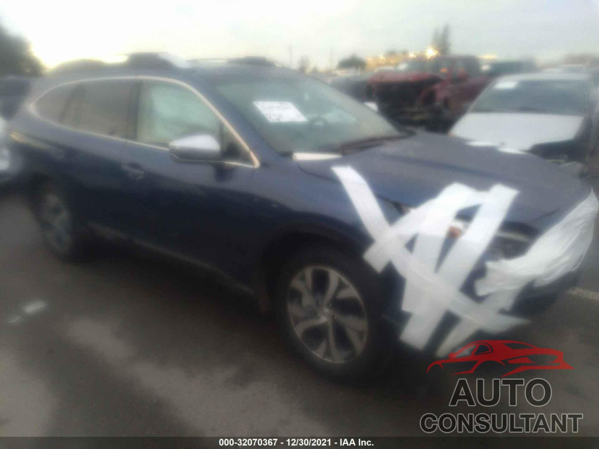 SUBARU OUTBACK 2021 - 4S4BTGPD1M3223651