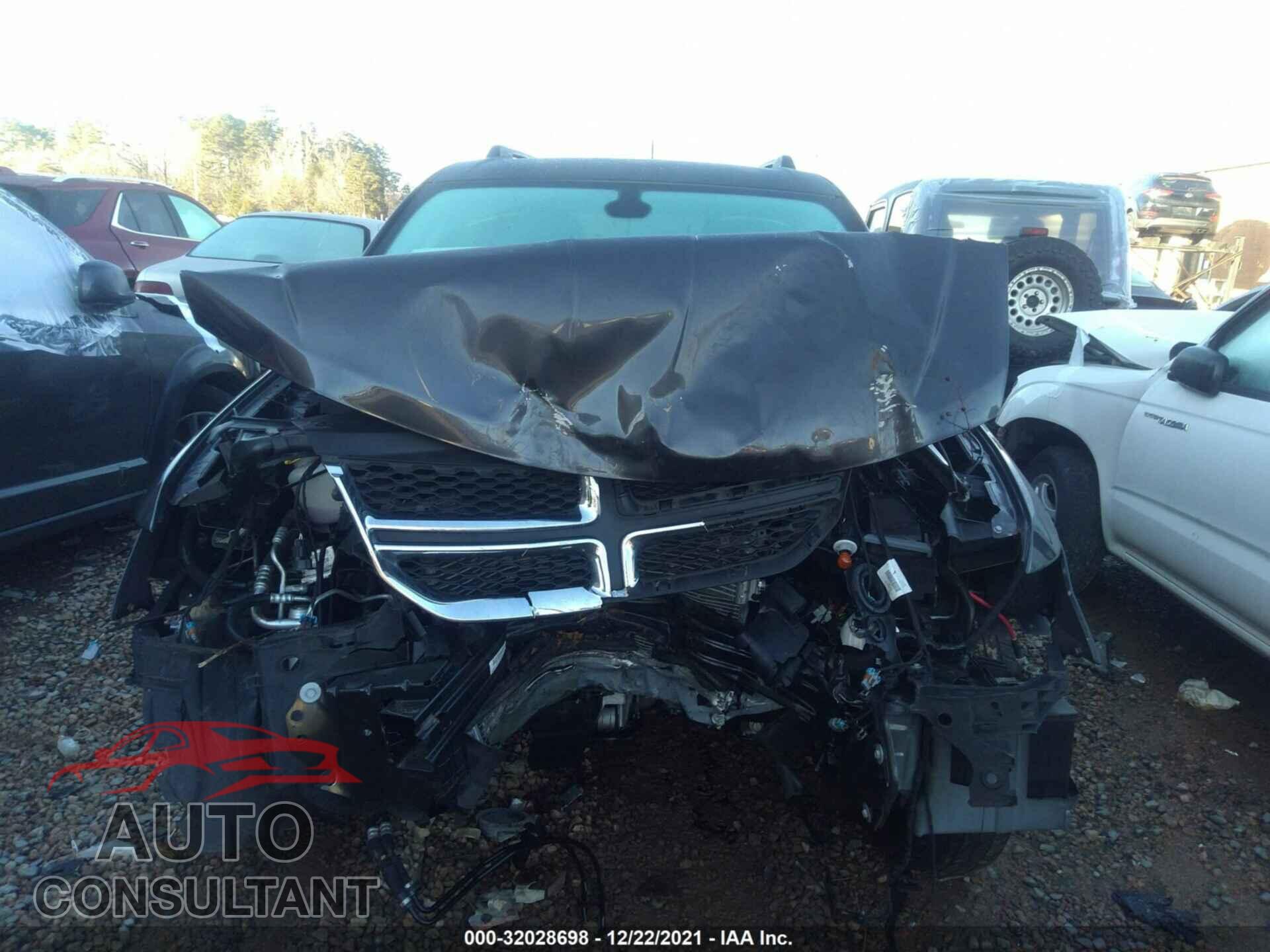 DODGE JOURNEY 2019 - 3C4PDCBB2KT870034