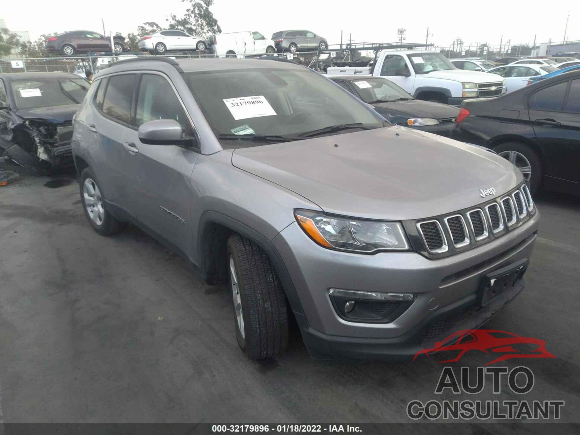 JEEP COMPASS 2019 - 3C4NJCBB9KT677007