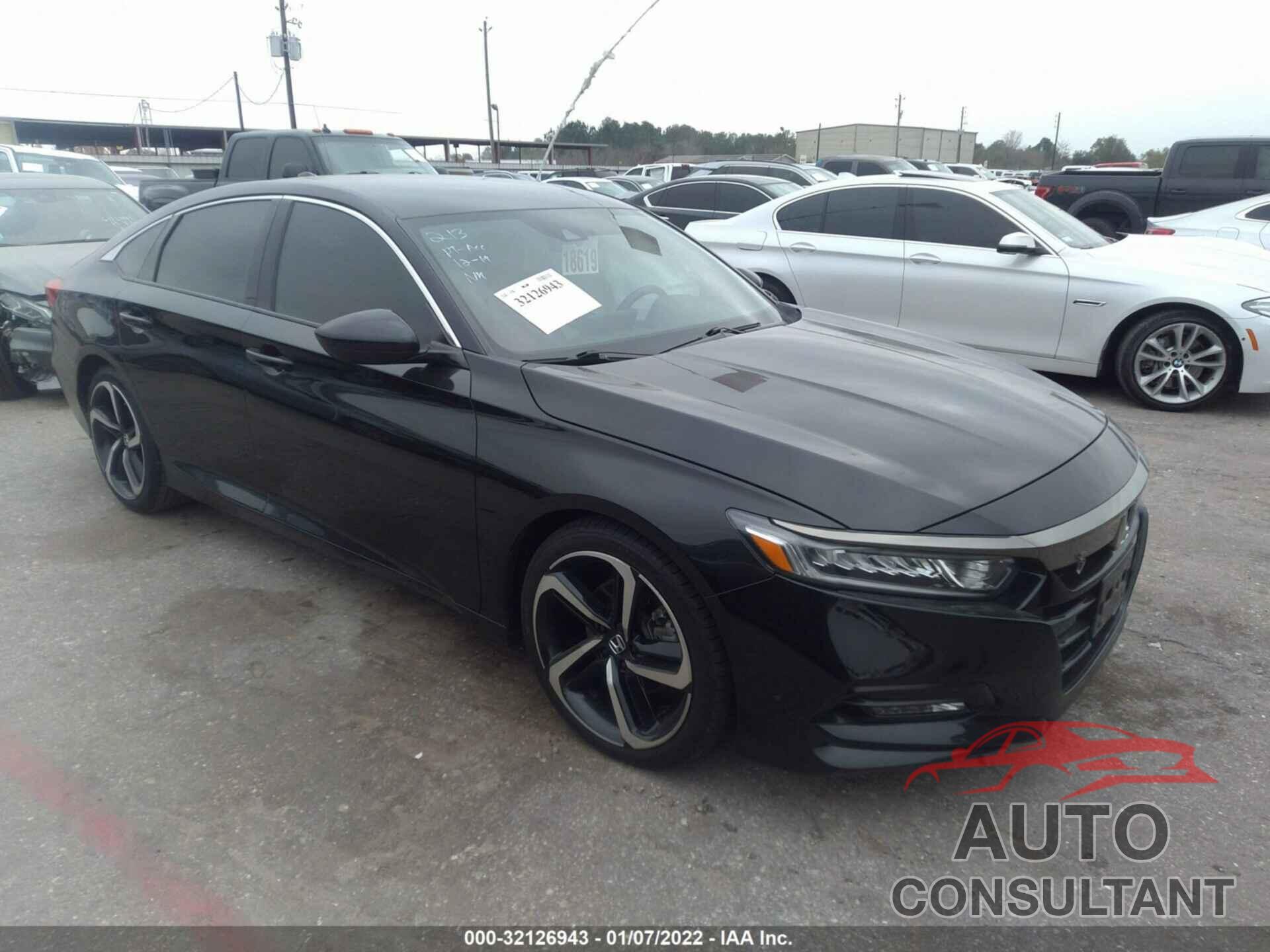 HONDA ACCORD SEDAN 2019 - 1HGCV1F33KA090751