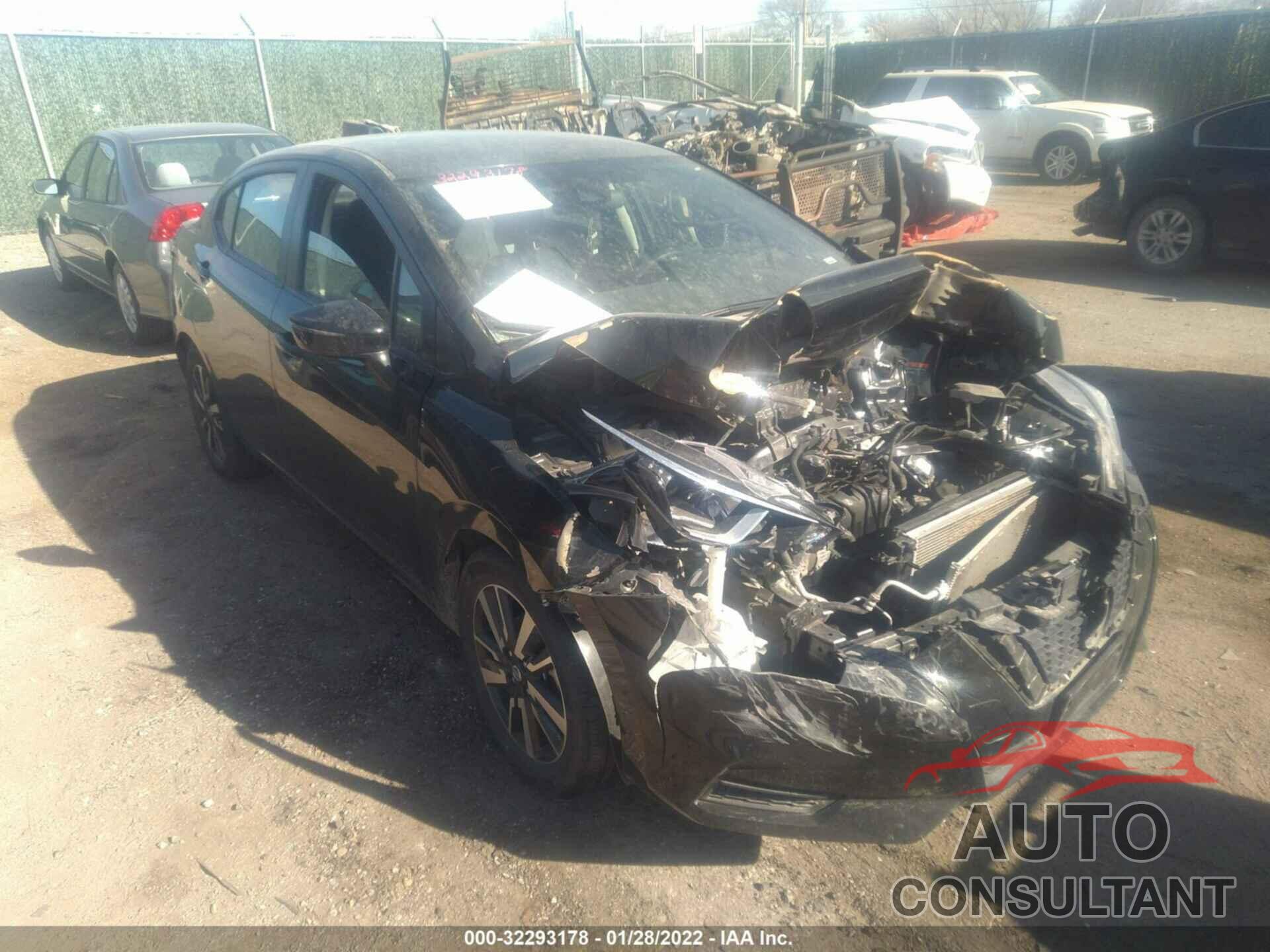 NISSAN VERSA 2021 - 3N1CN8EVXML872621