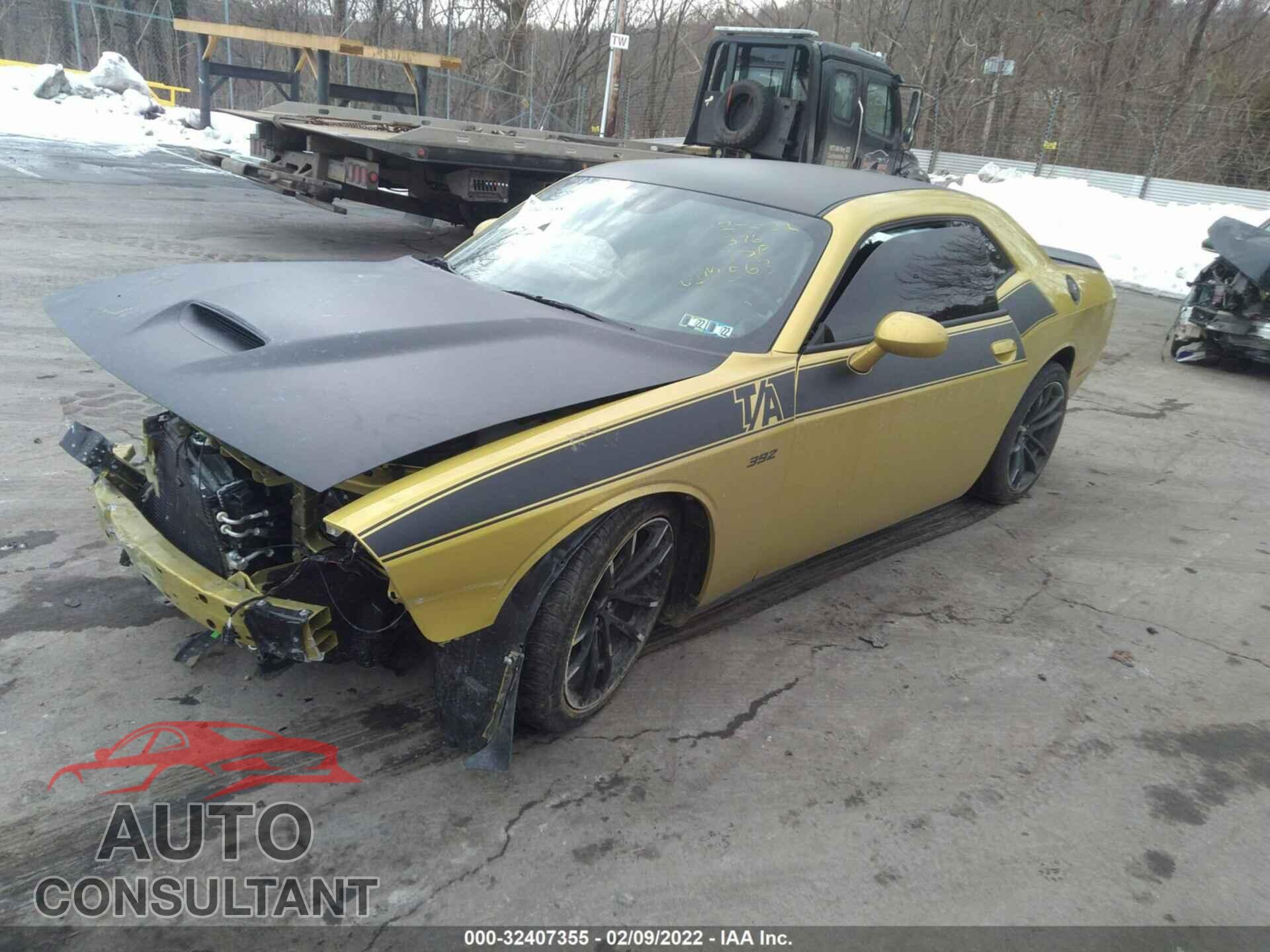 DODGE CHALLENGER 2021 - 2C3CDZFJ3MH631563
