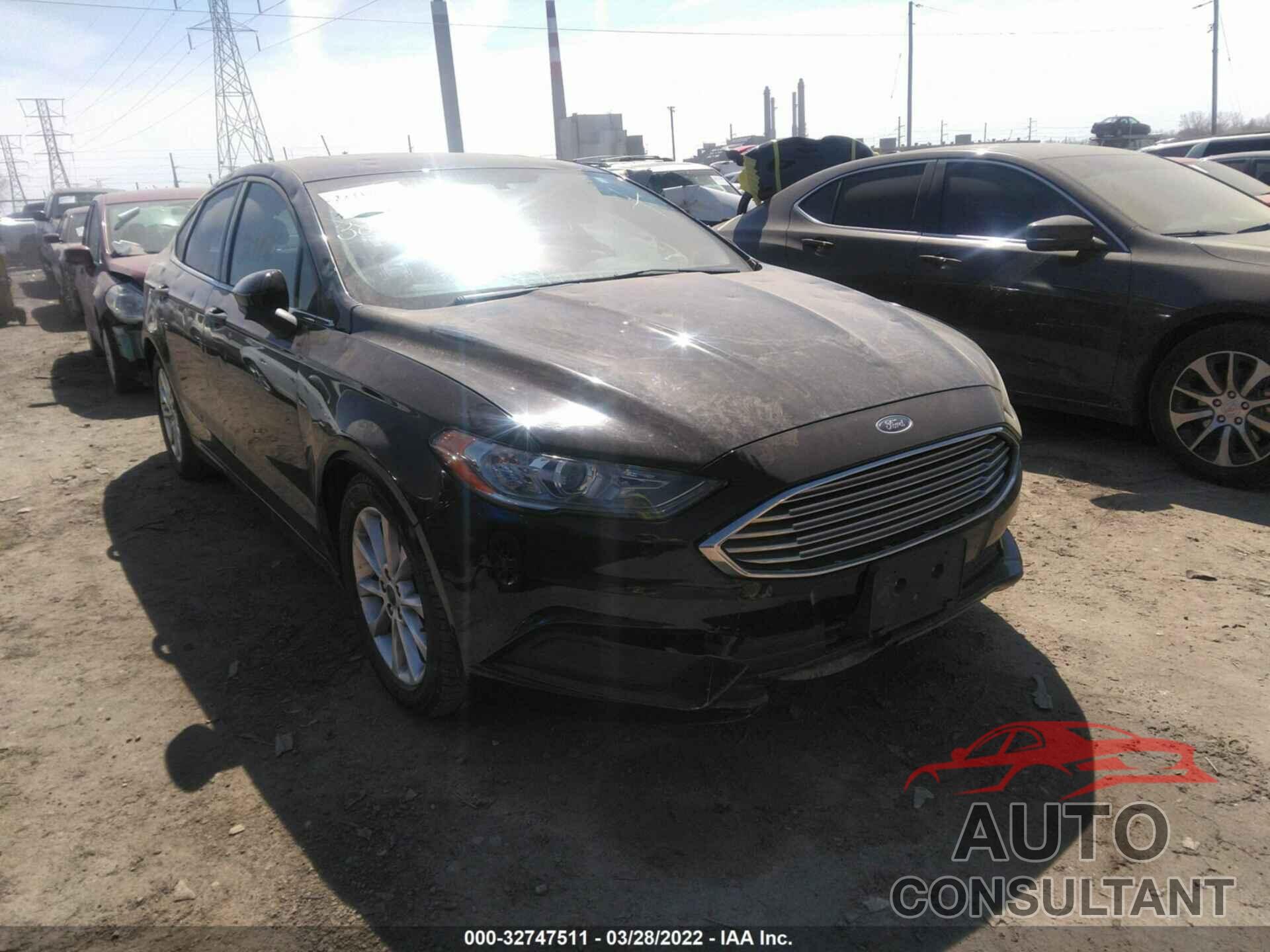 FORD FUSION 2017 - 3FA6P0HD8HR109692