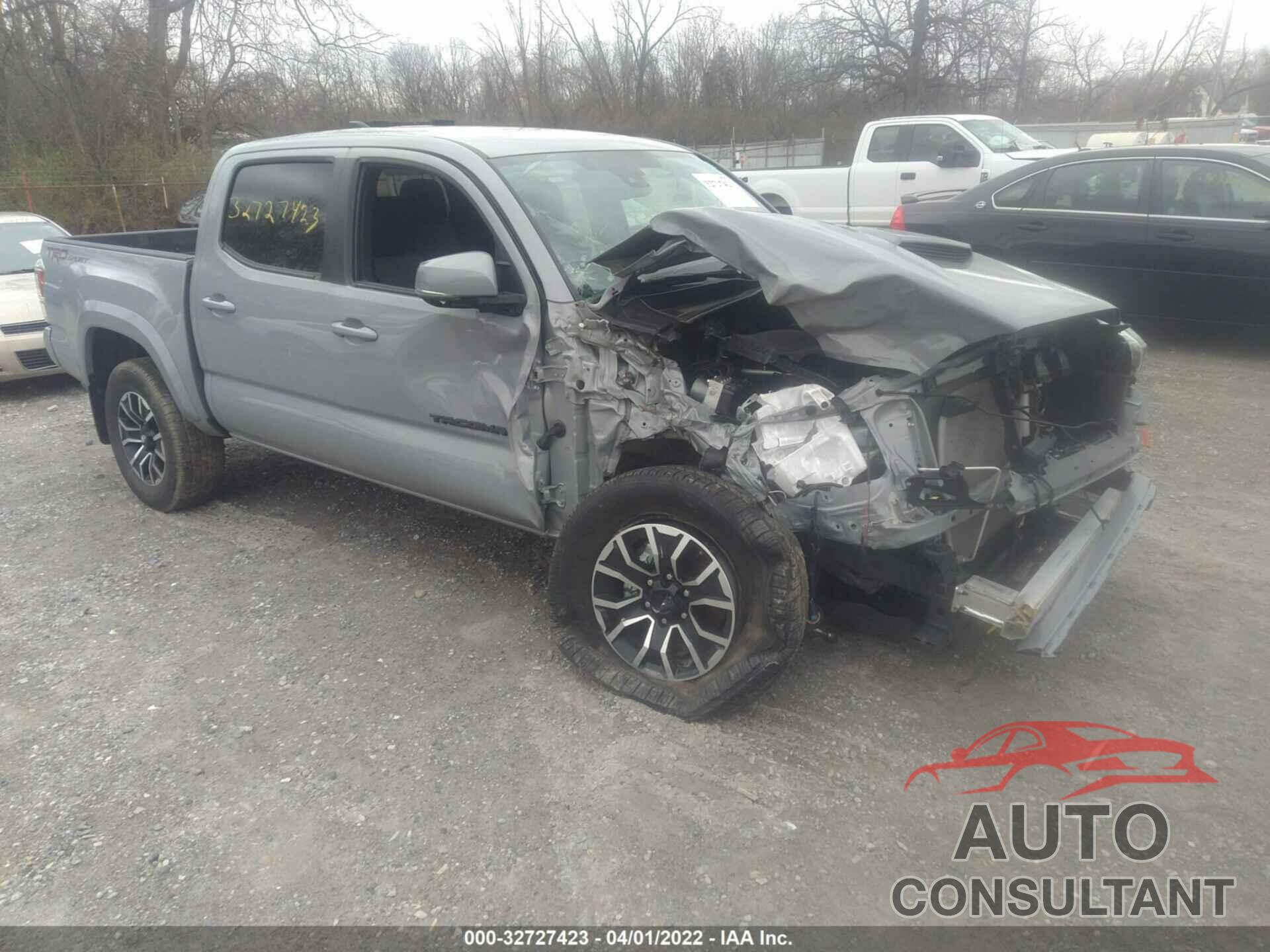 TOYOTA TACOMA 2WD 2021 - 3TYAZ5CN5MT005586