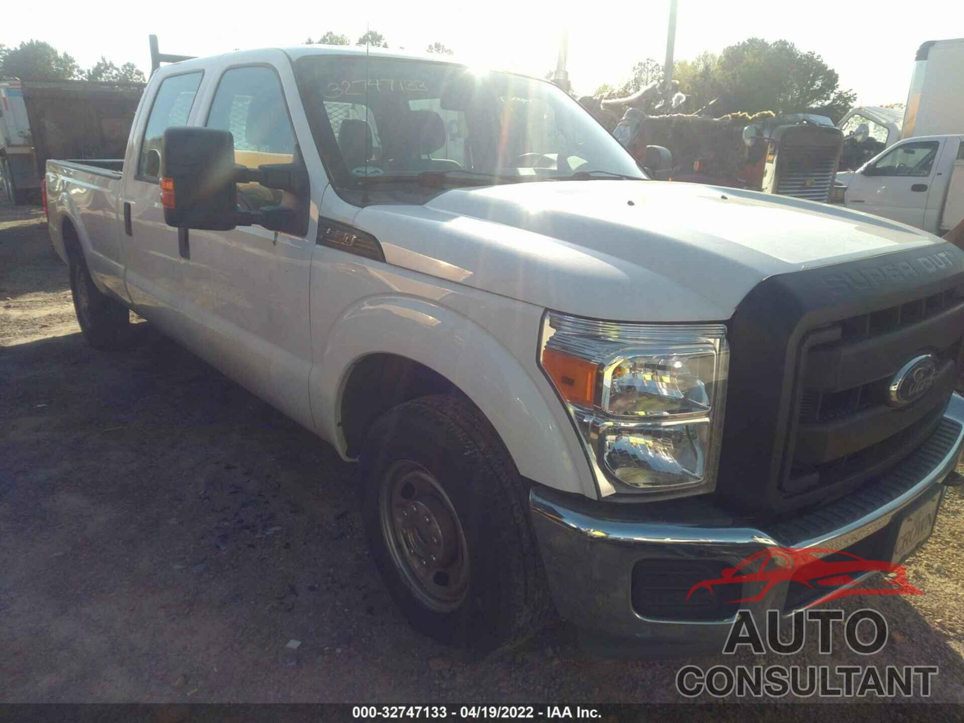 FORD SUPER DUTY F-250 SRW 2016 - 1FT7W2A69GEB80345