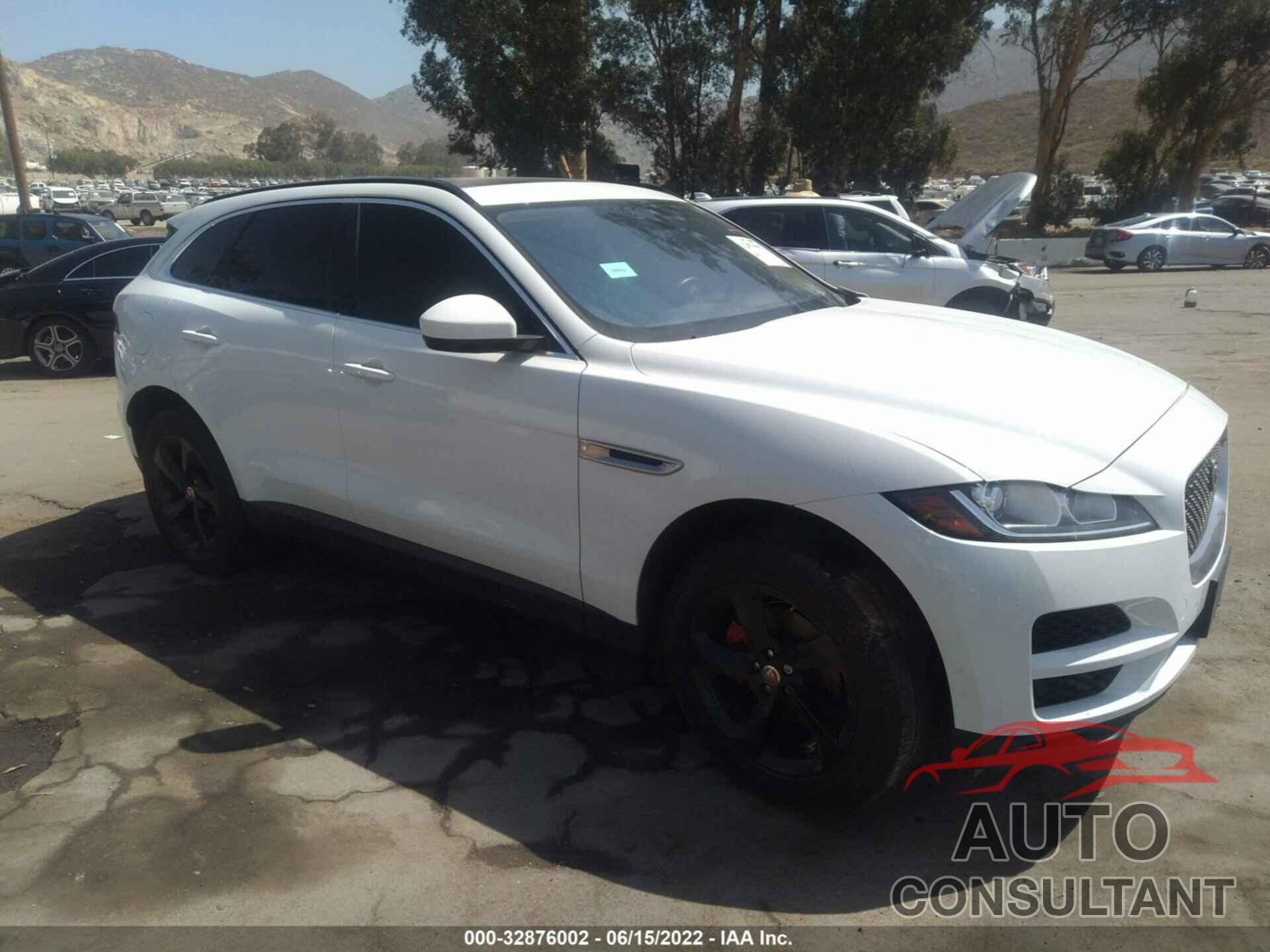 JAGUAR F-PACE 2019 - SADCJ2FX4KA392072