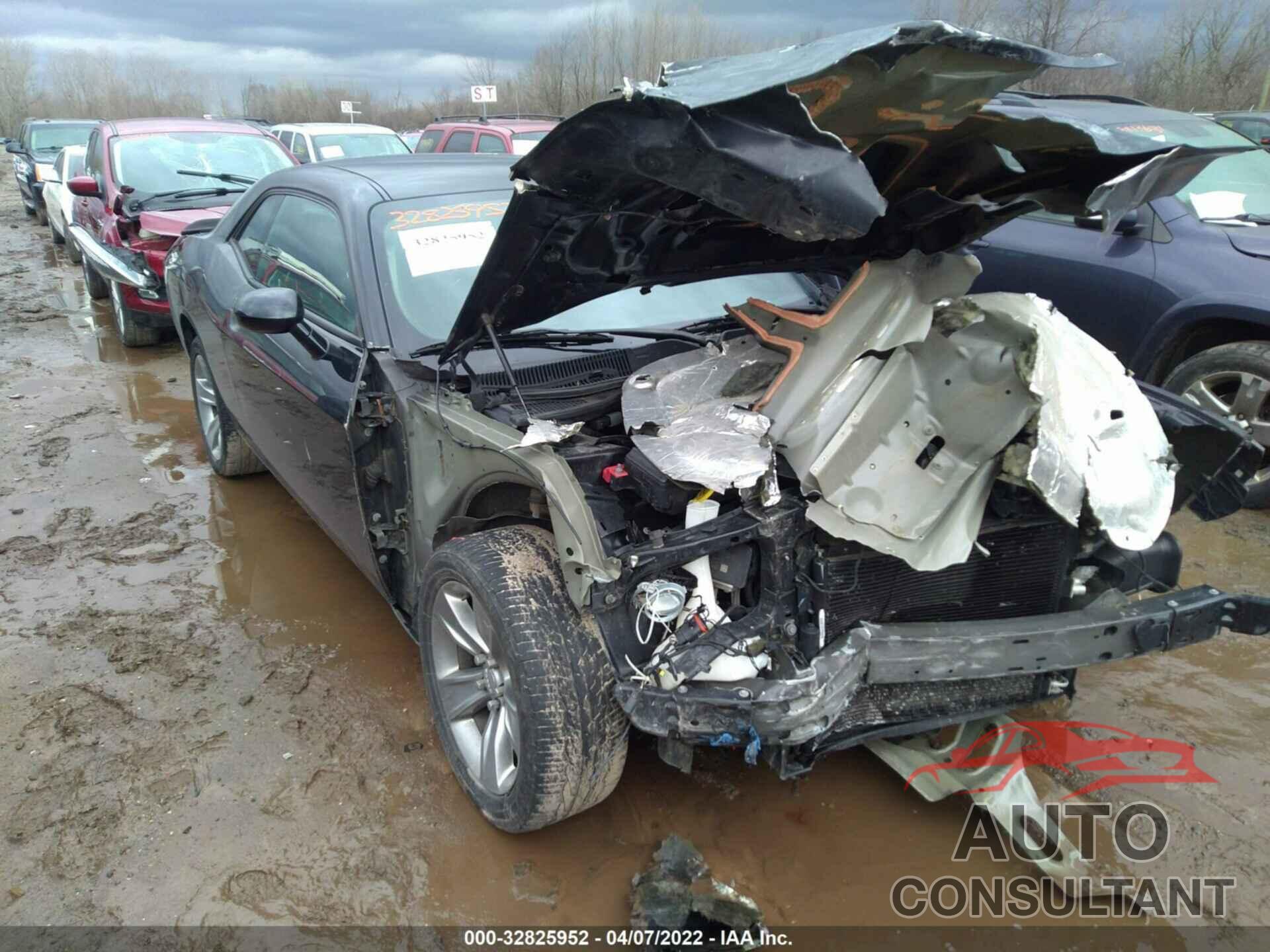 DODGE CHALLENGER 2017 - 2C3CDZAG8HH658520