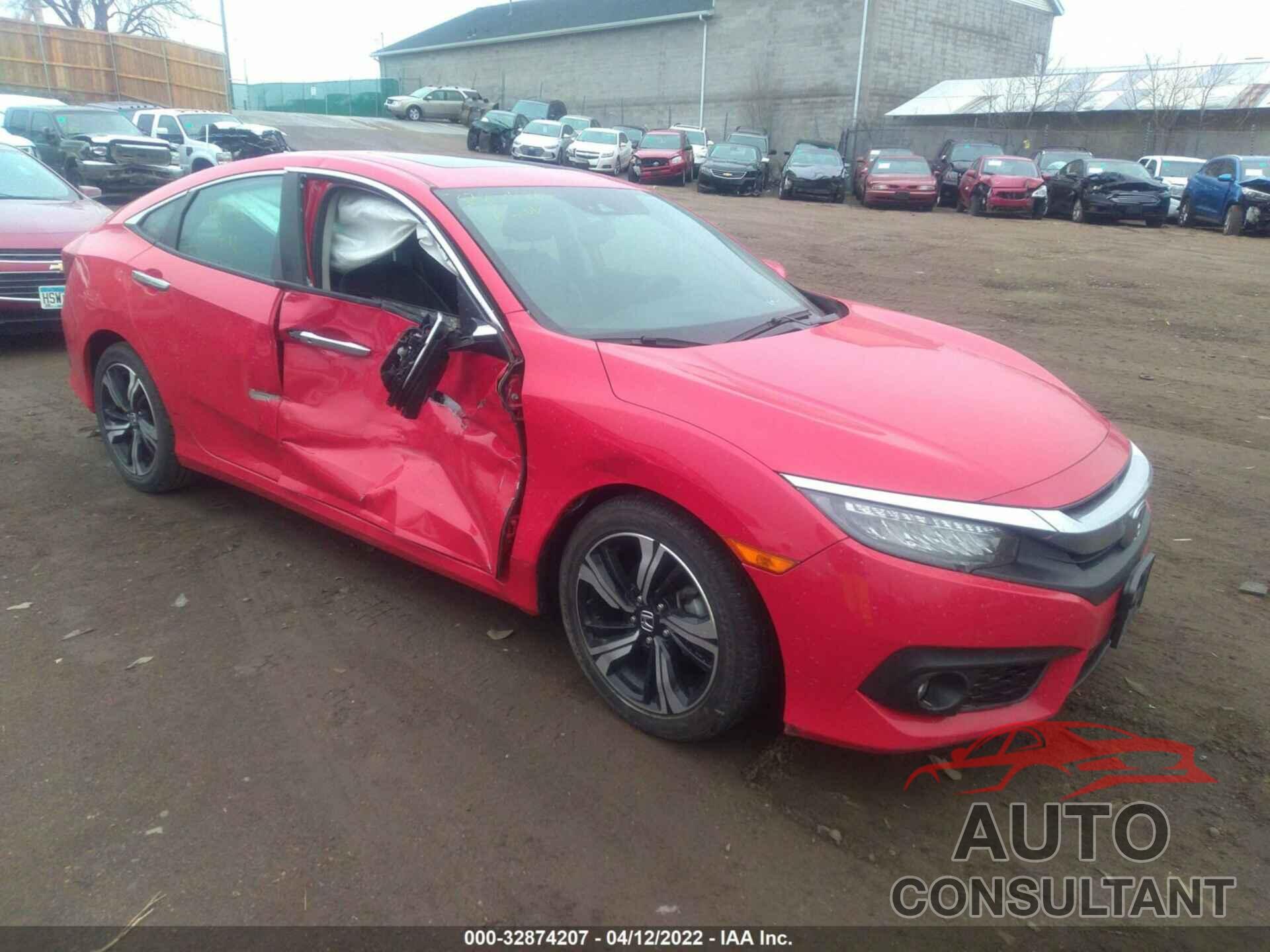 HONDA CIVIC 2016 - 2HGFC1F95GH655548