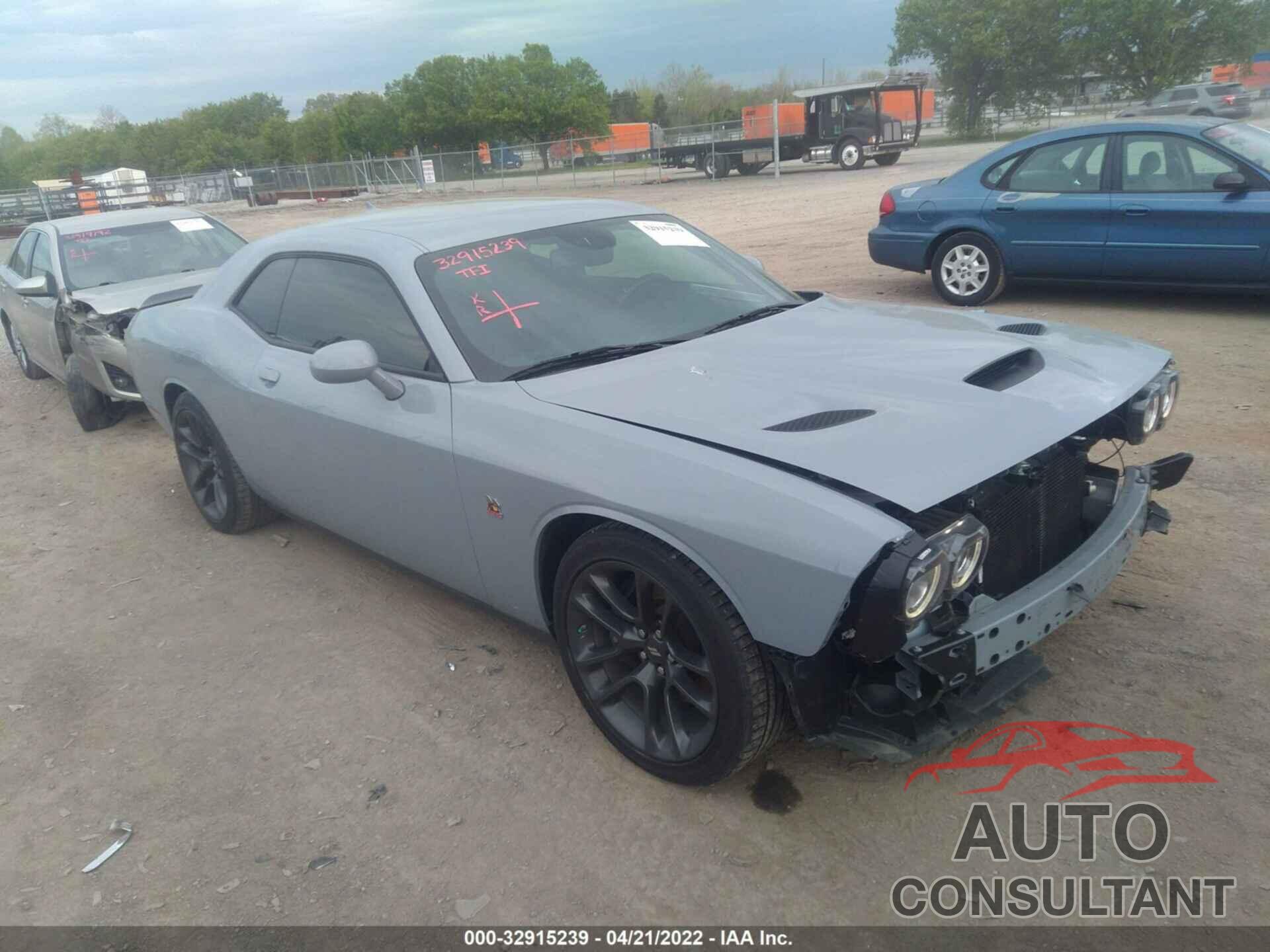 DODGE CHALLENGER 2021 - 2C3CDZFJ1MH510286
