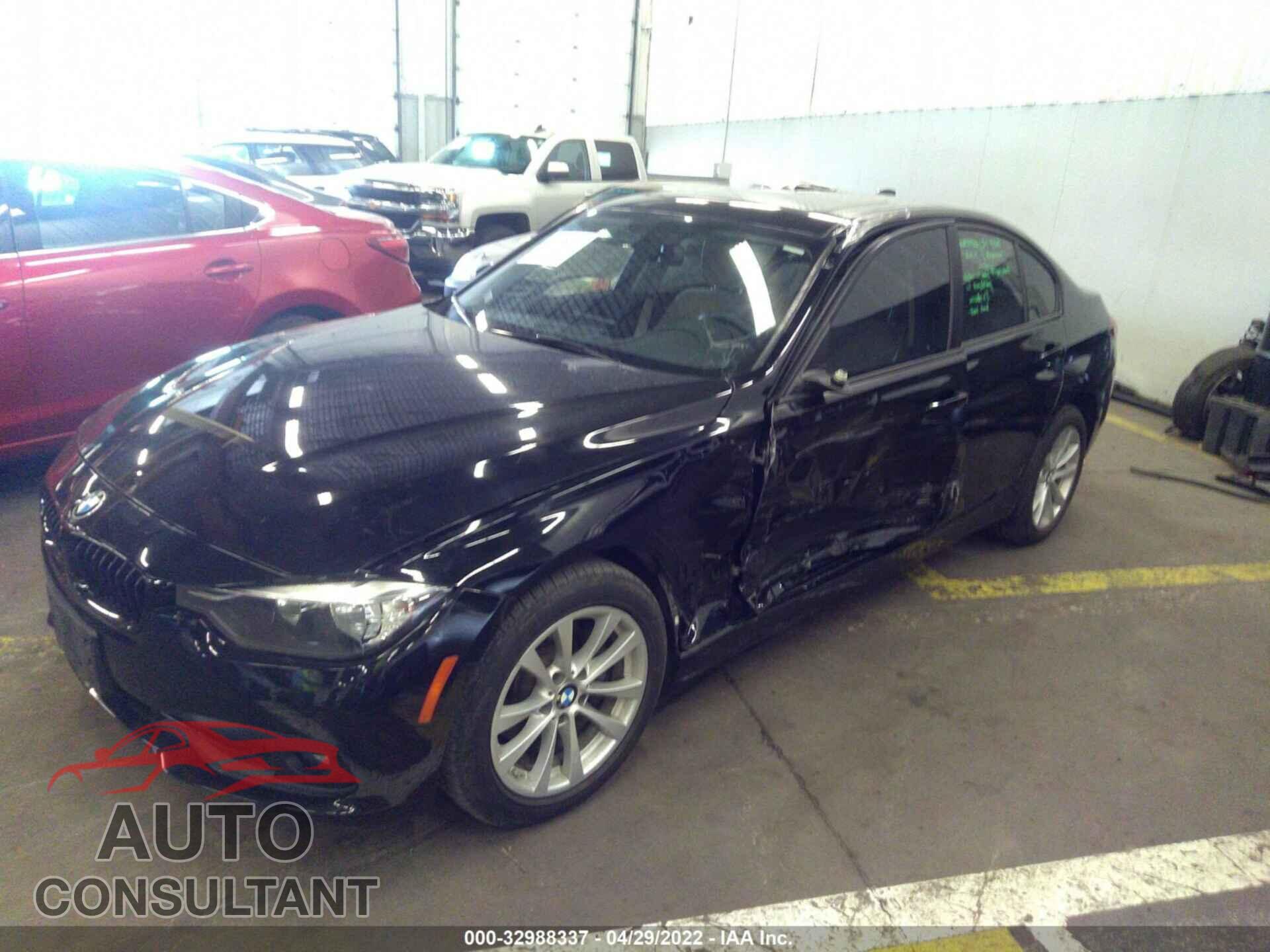 BMW 3 SERIES 2016 - WBA8E5G51GNU20413